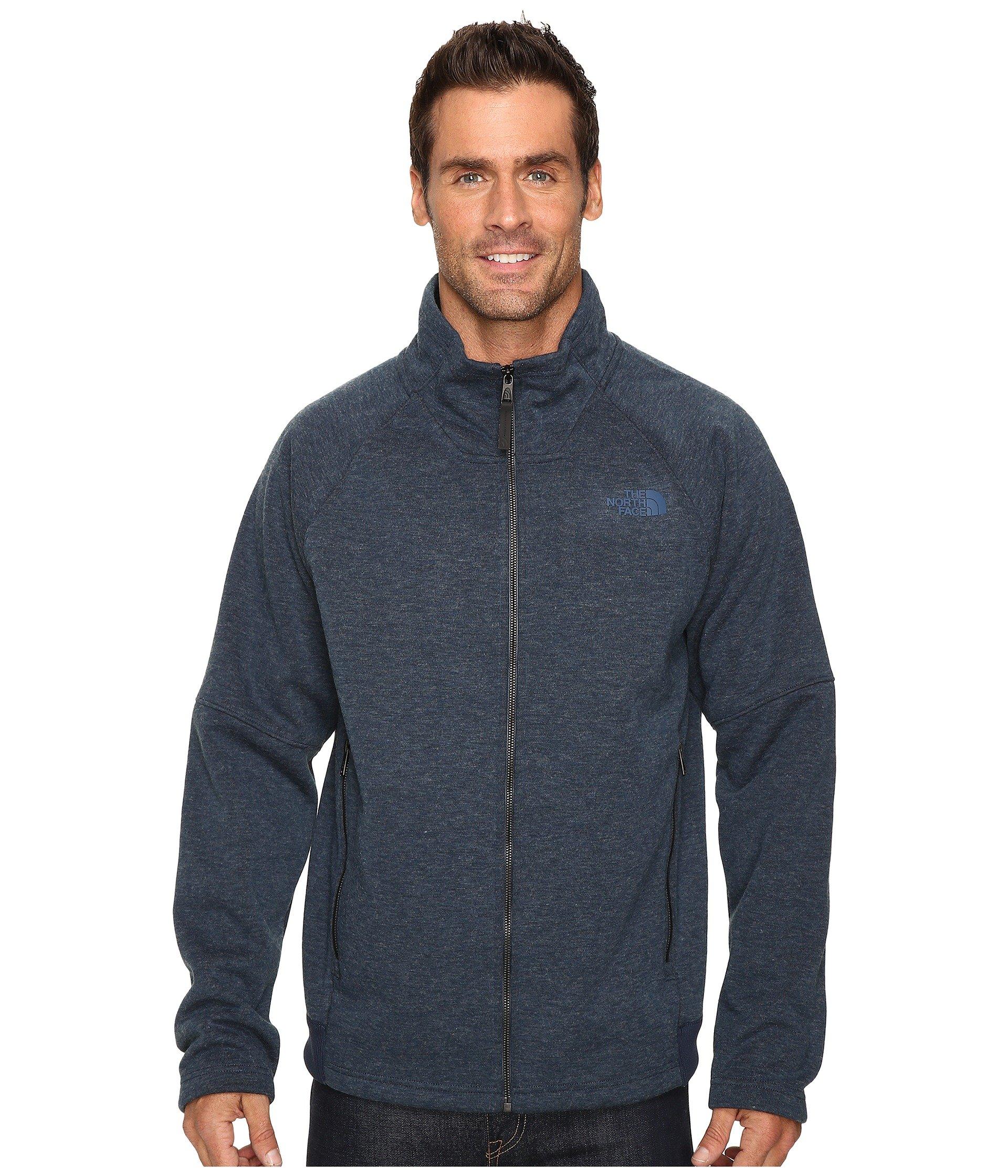 urban navy heather north face