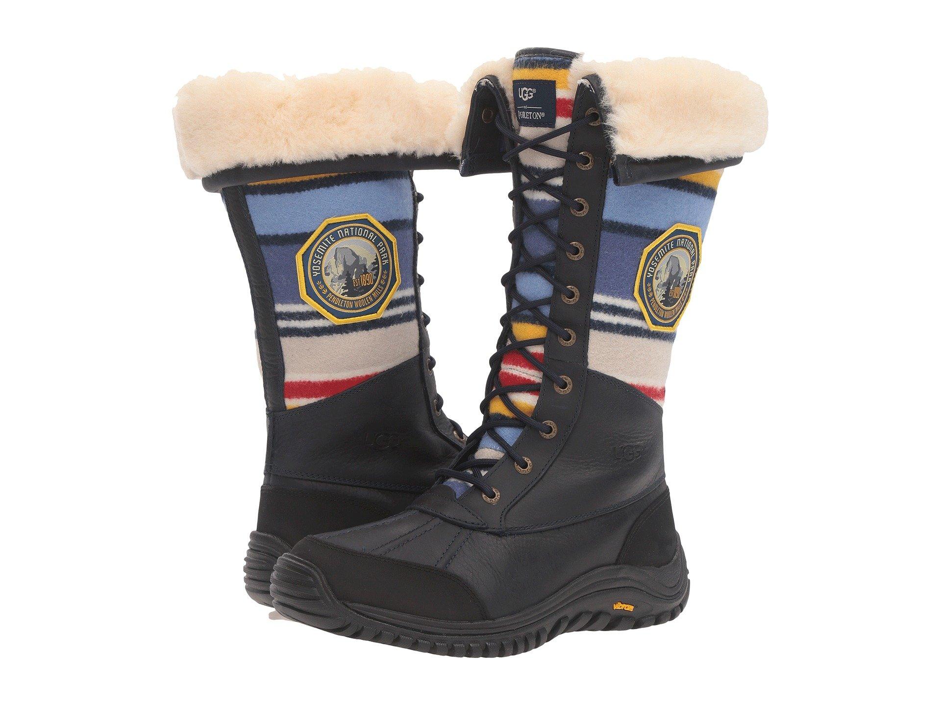 Ugg Adirondack Tall Np Yosemite, Navy 