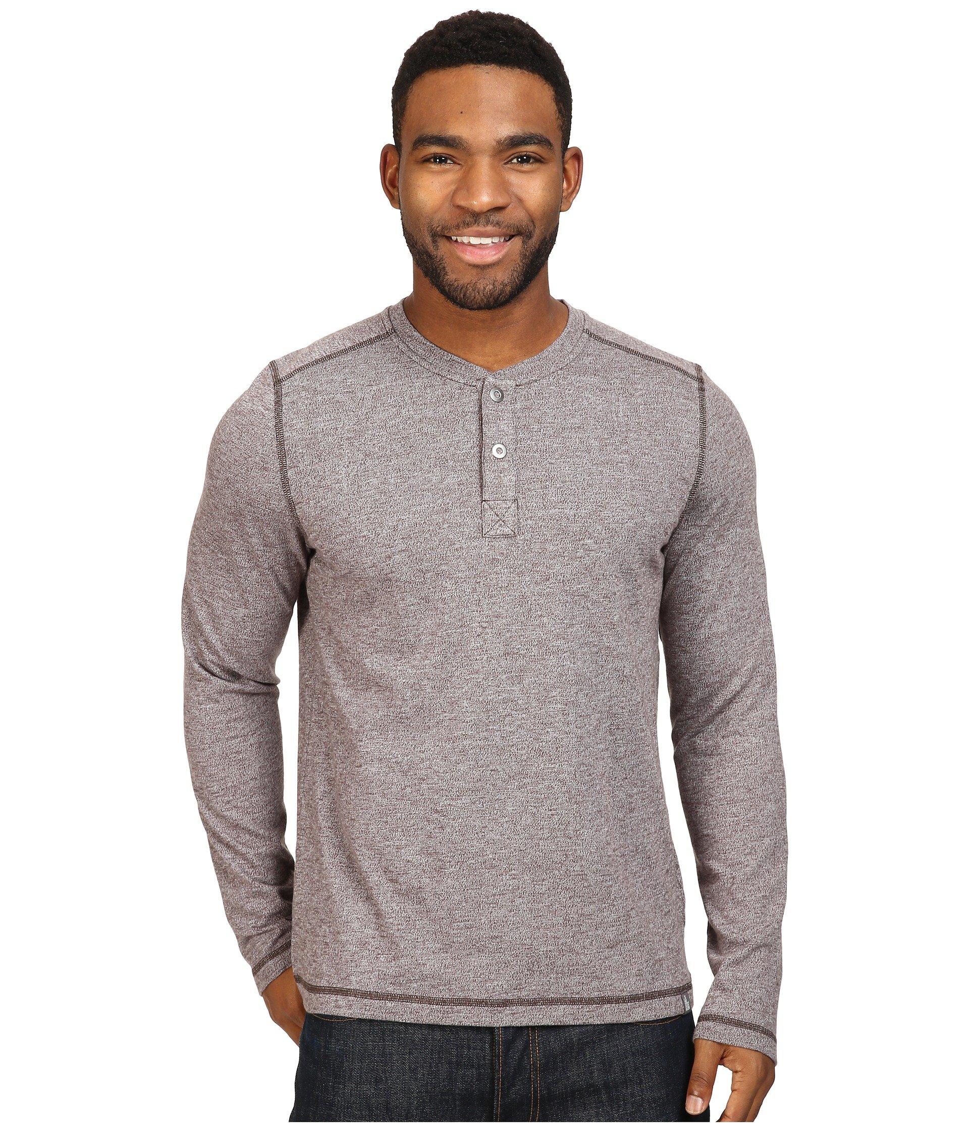 north face mens henley