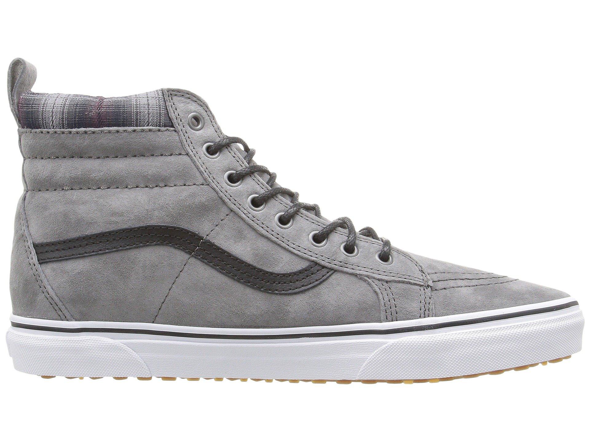 sk8 hi mte pewter plaid