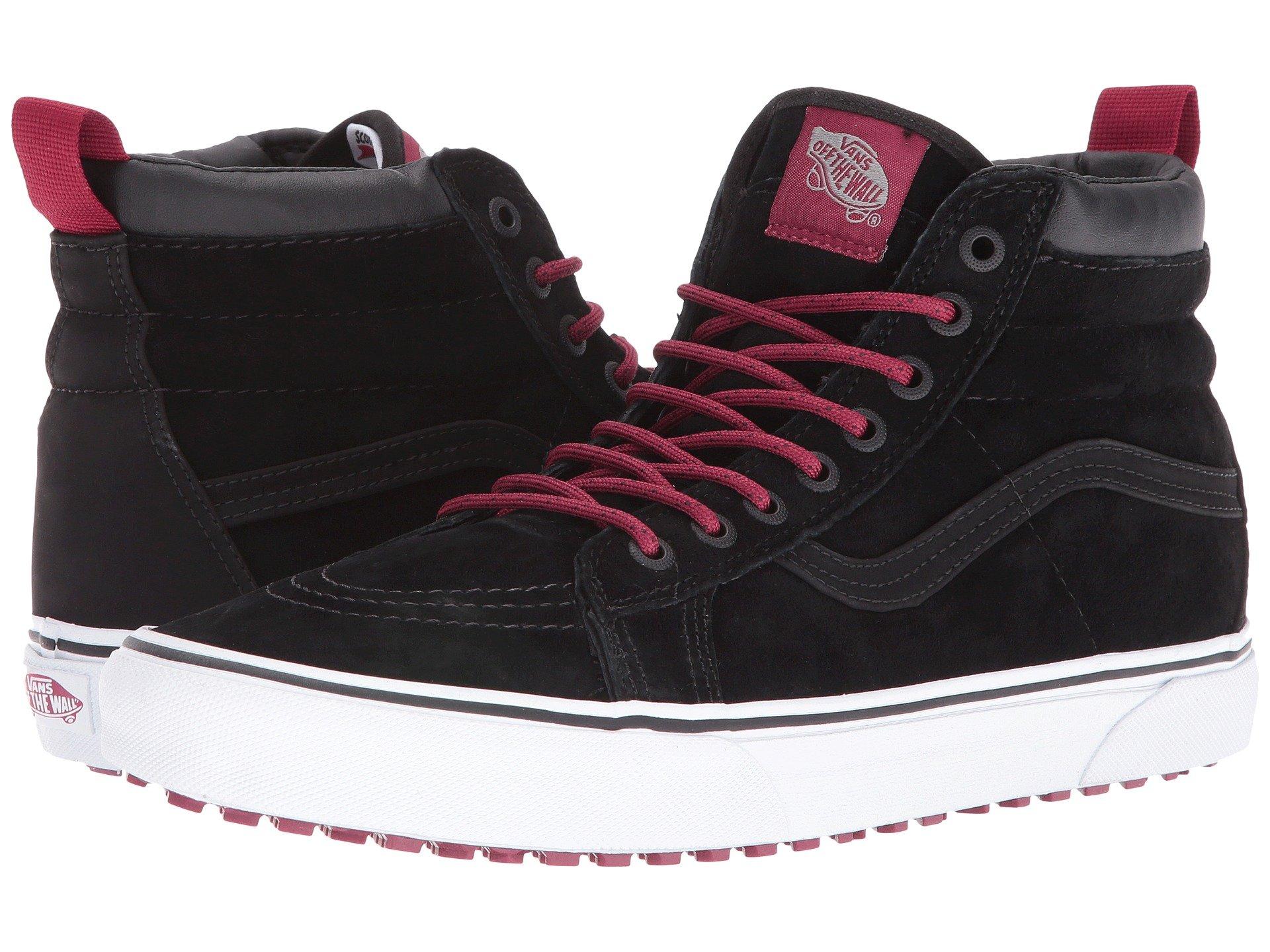 vans mte black beet red