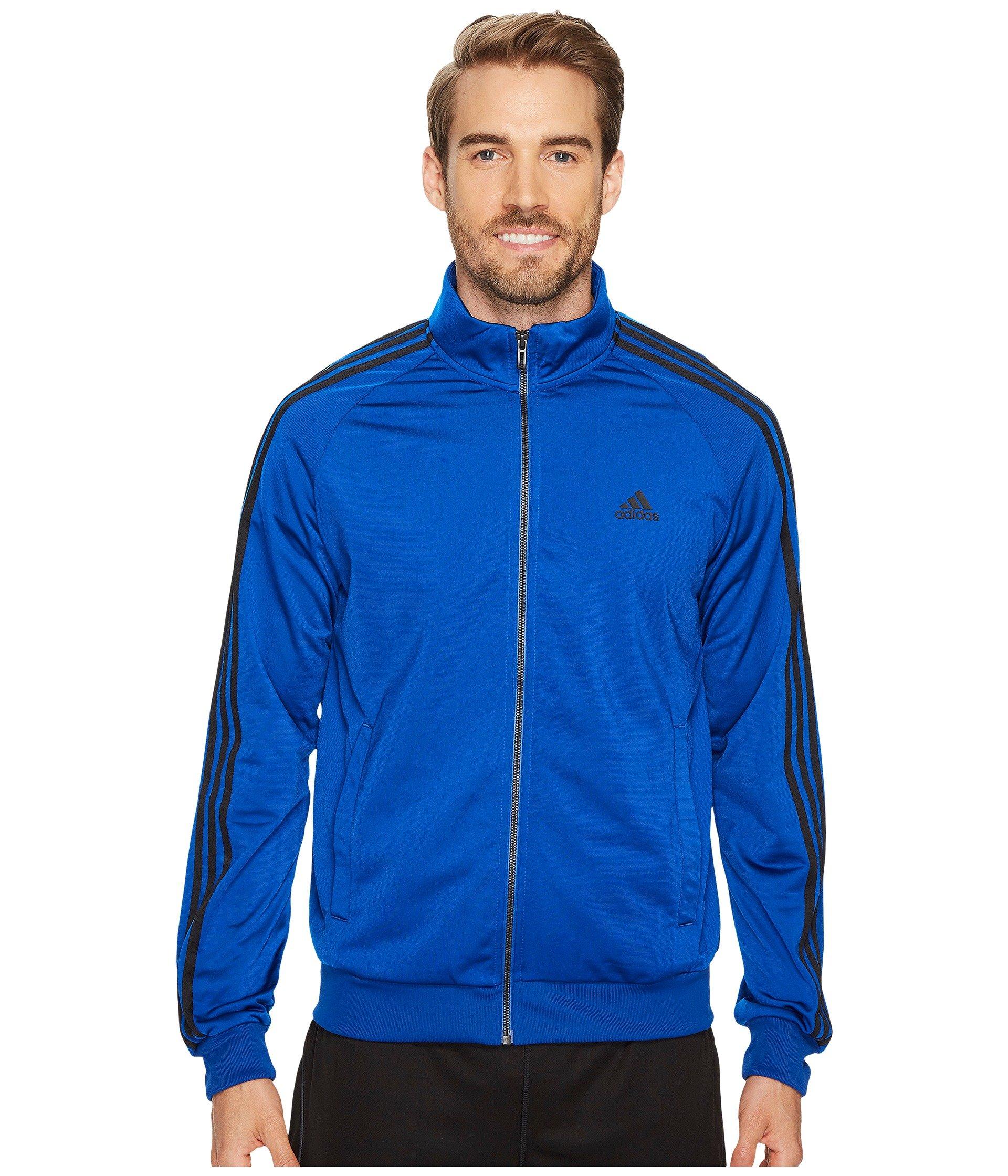 royal blue adidas track jacket