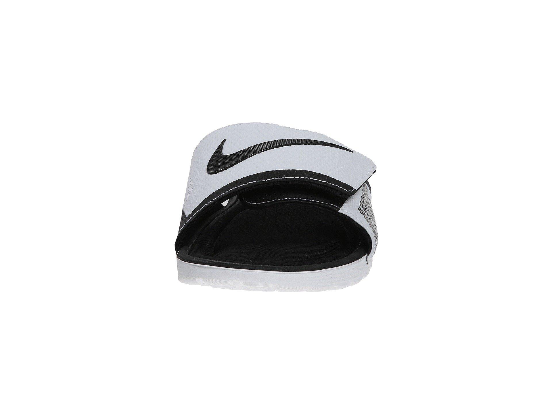 nike solarsoft comfort slide white