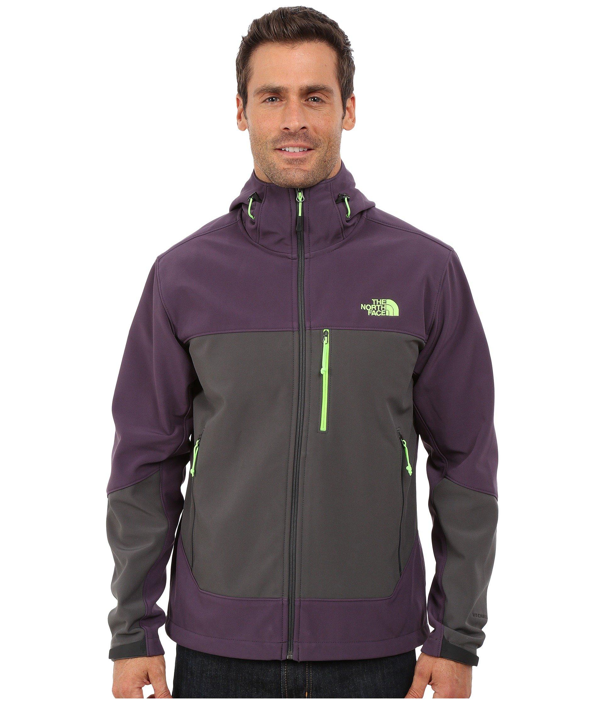 dark eggplant purple north face