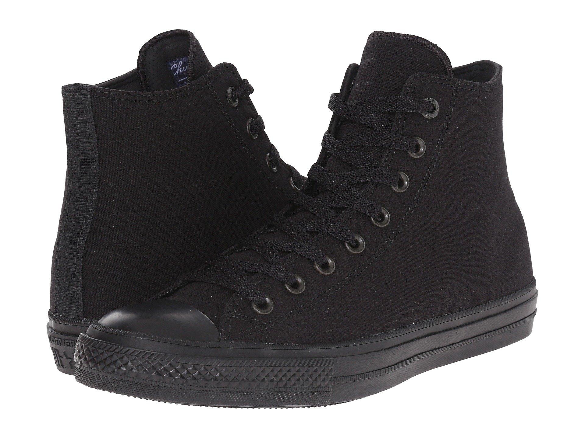 converse chuck taylor all star ii hi sneaker black