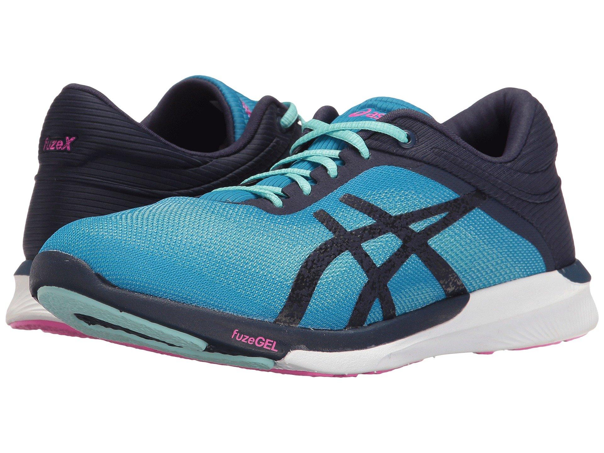 asics fuzex rush blue