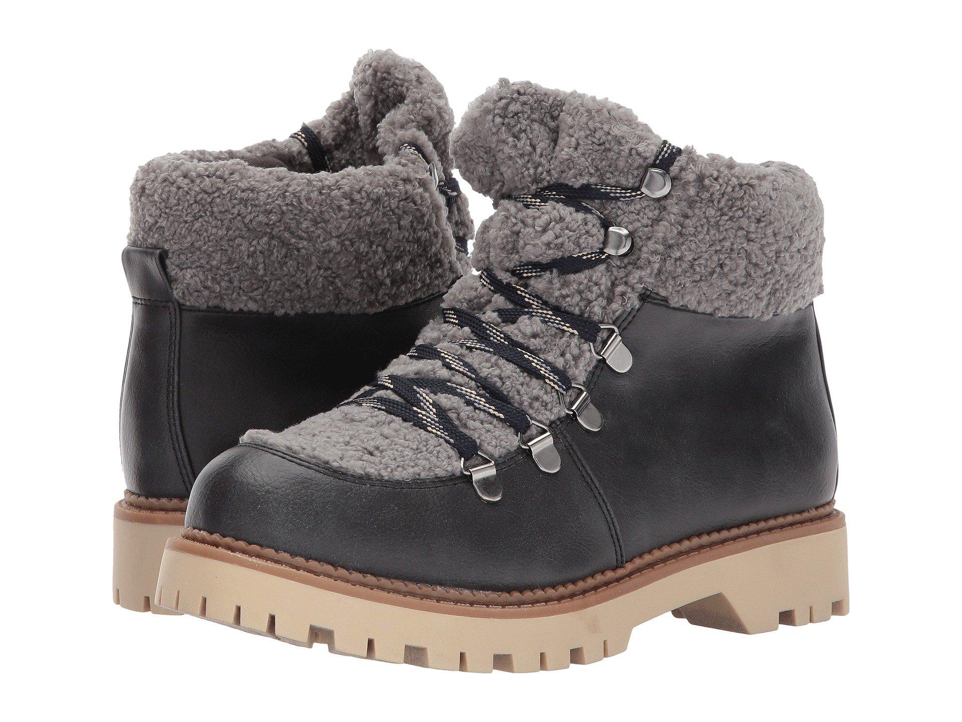 kilbourn faux fur booties