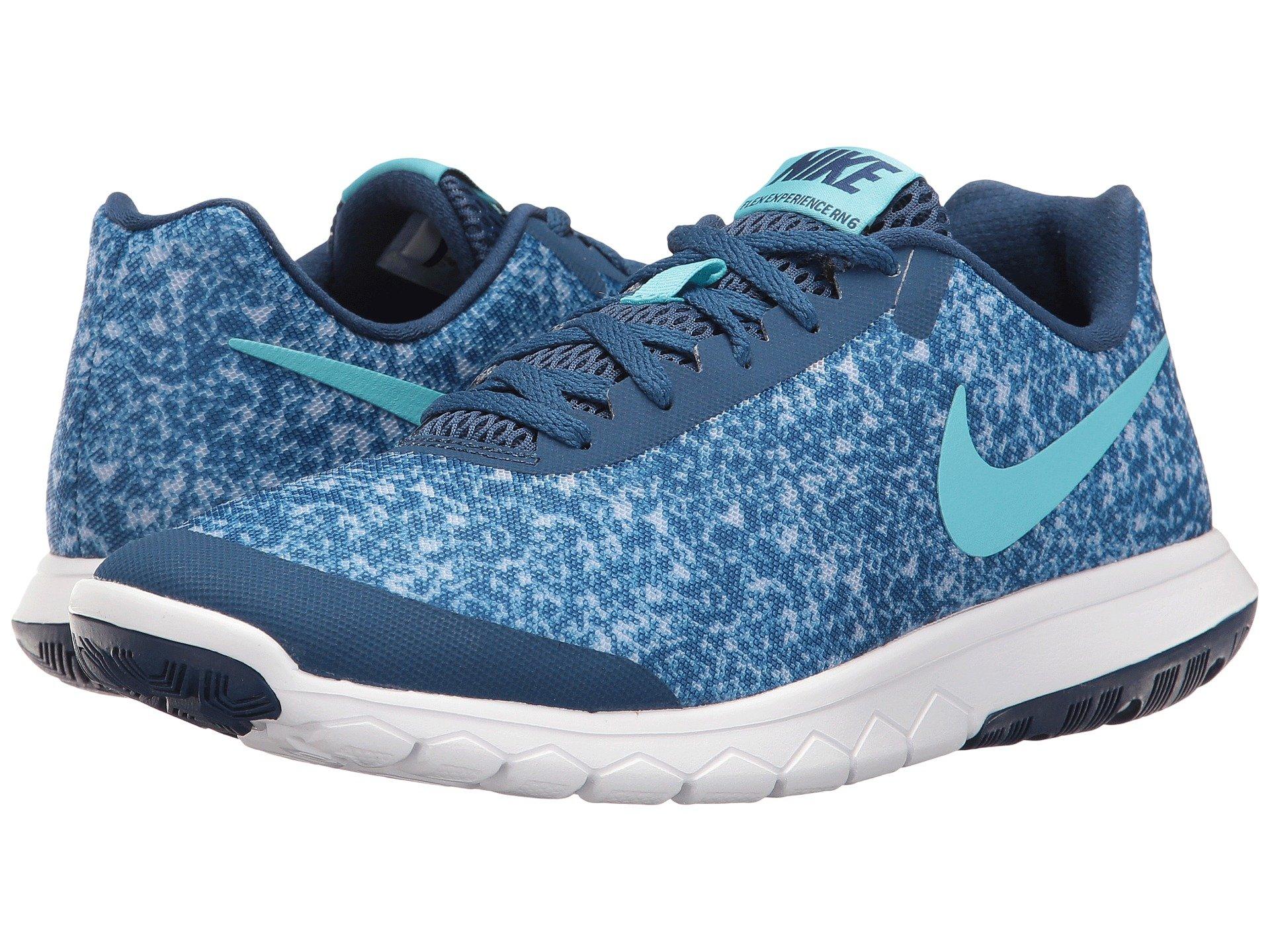 nike flex experience rn 6 blue
