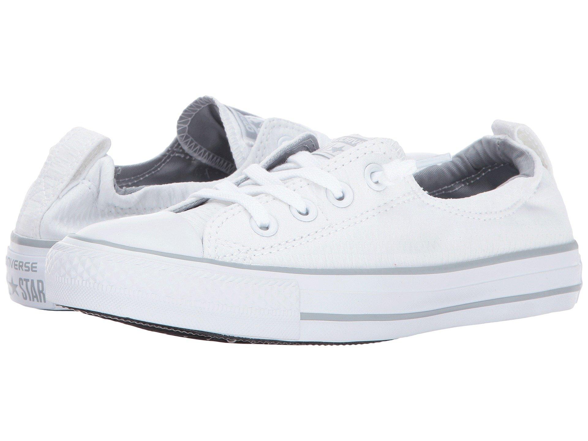 converse all star shoreline white