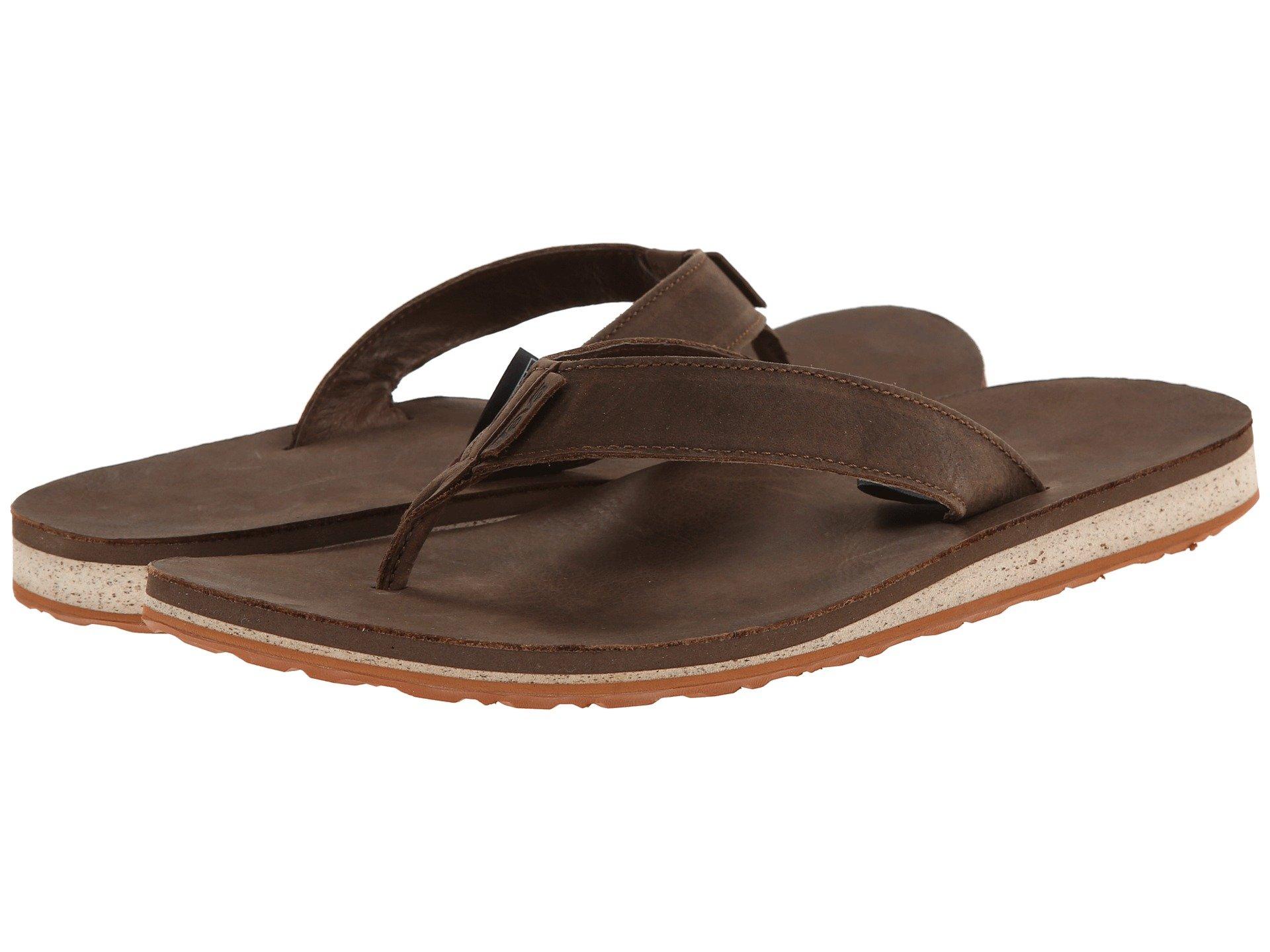 teva classic flip premium leather
