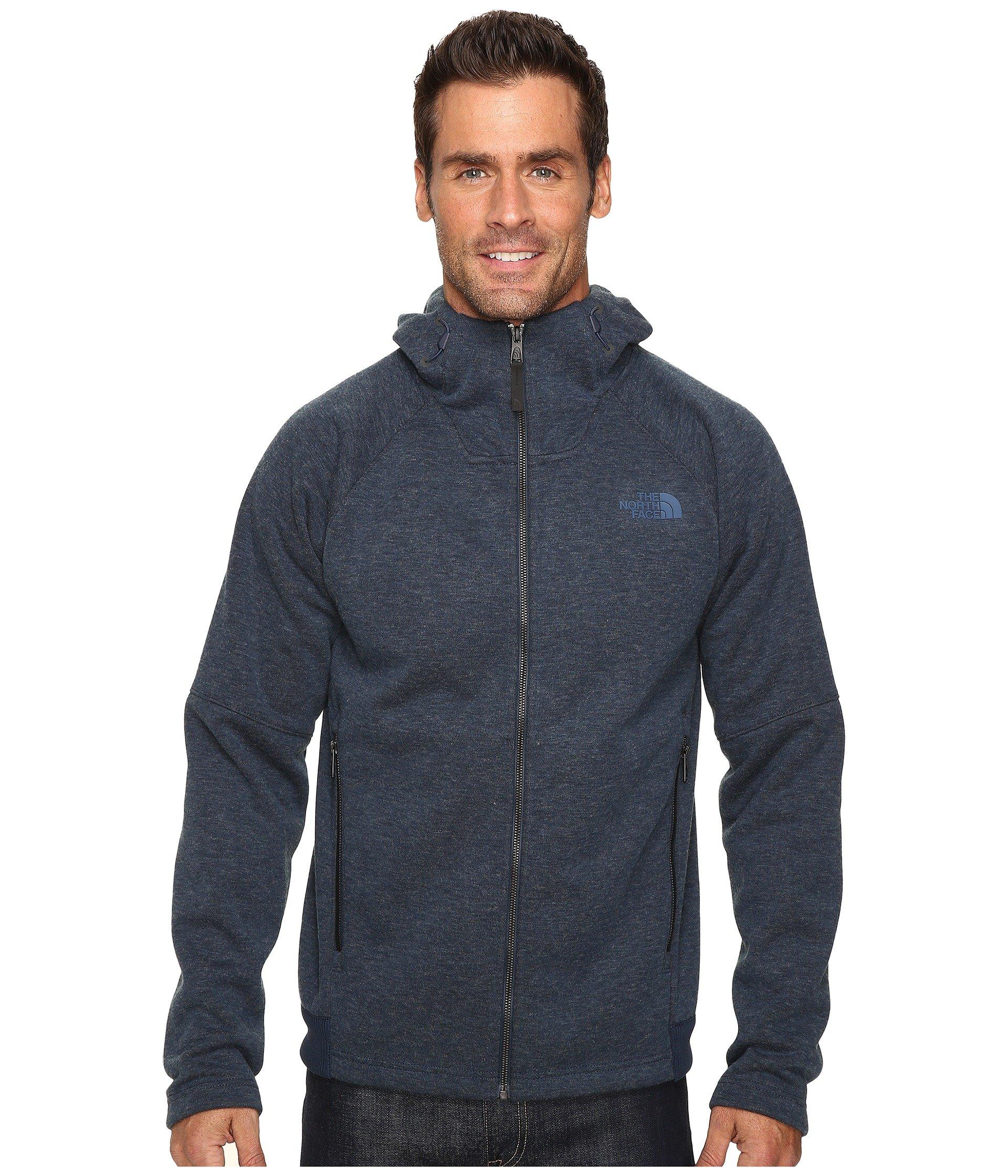 north face urban navy heather