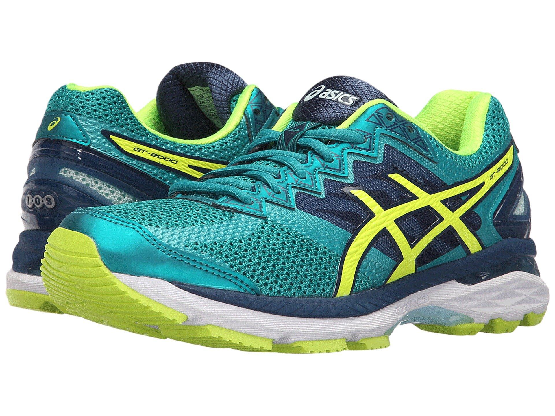 asics gt 2000 8 safety yellow