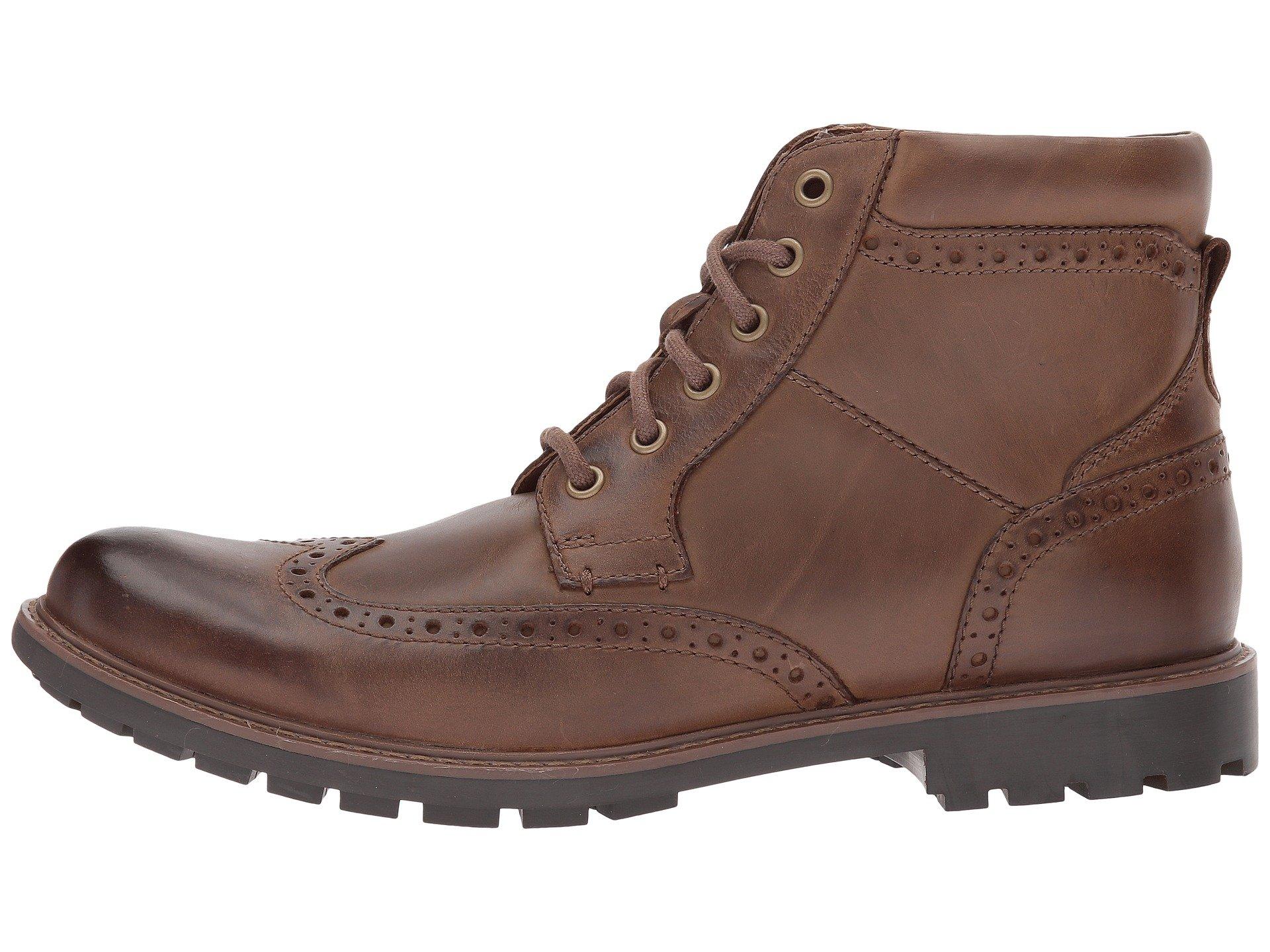 clarks curington high boot