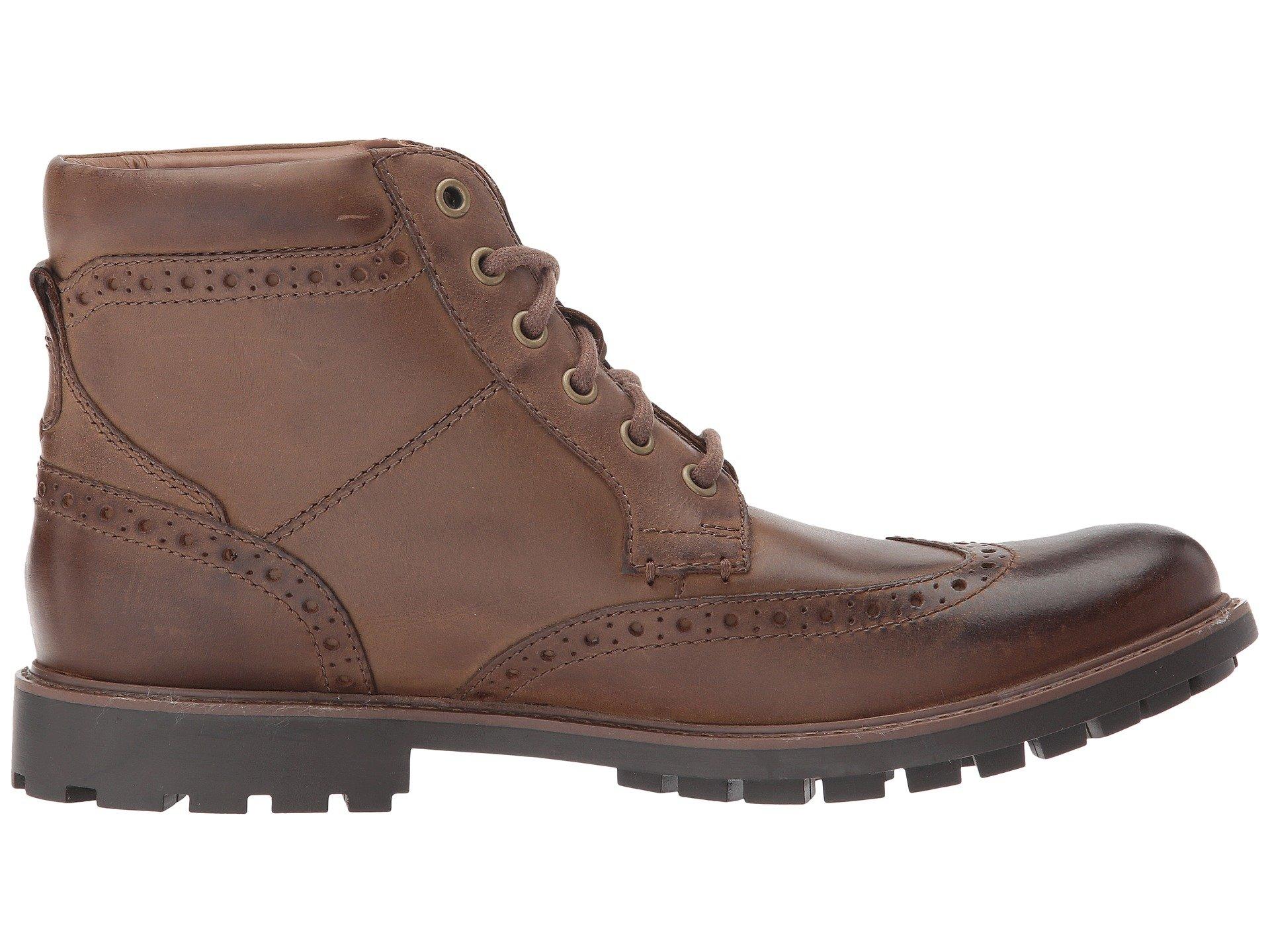 clarks curington high boot