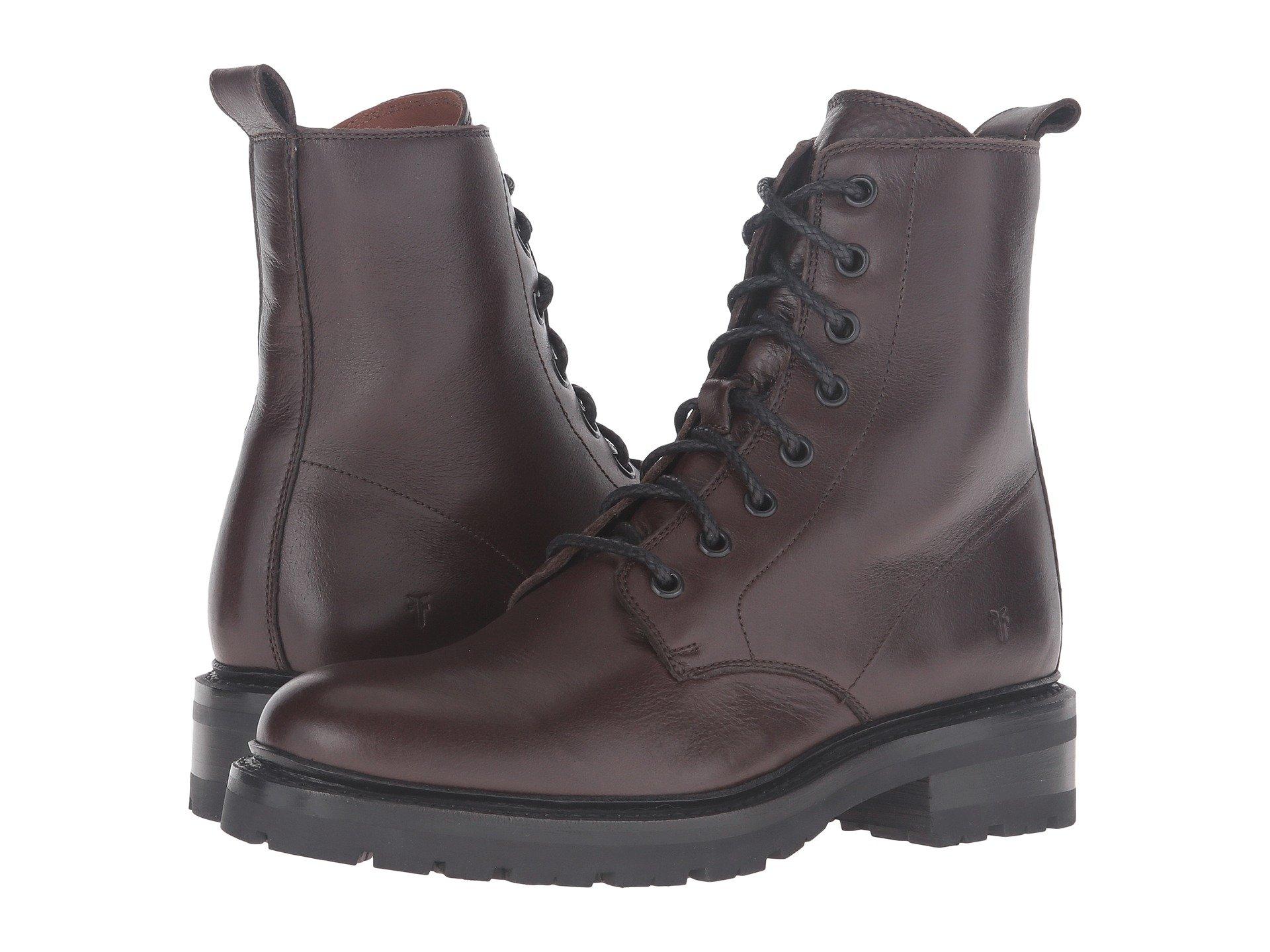 frye julie combat