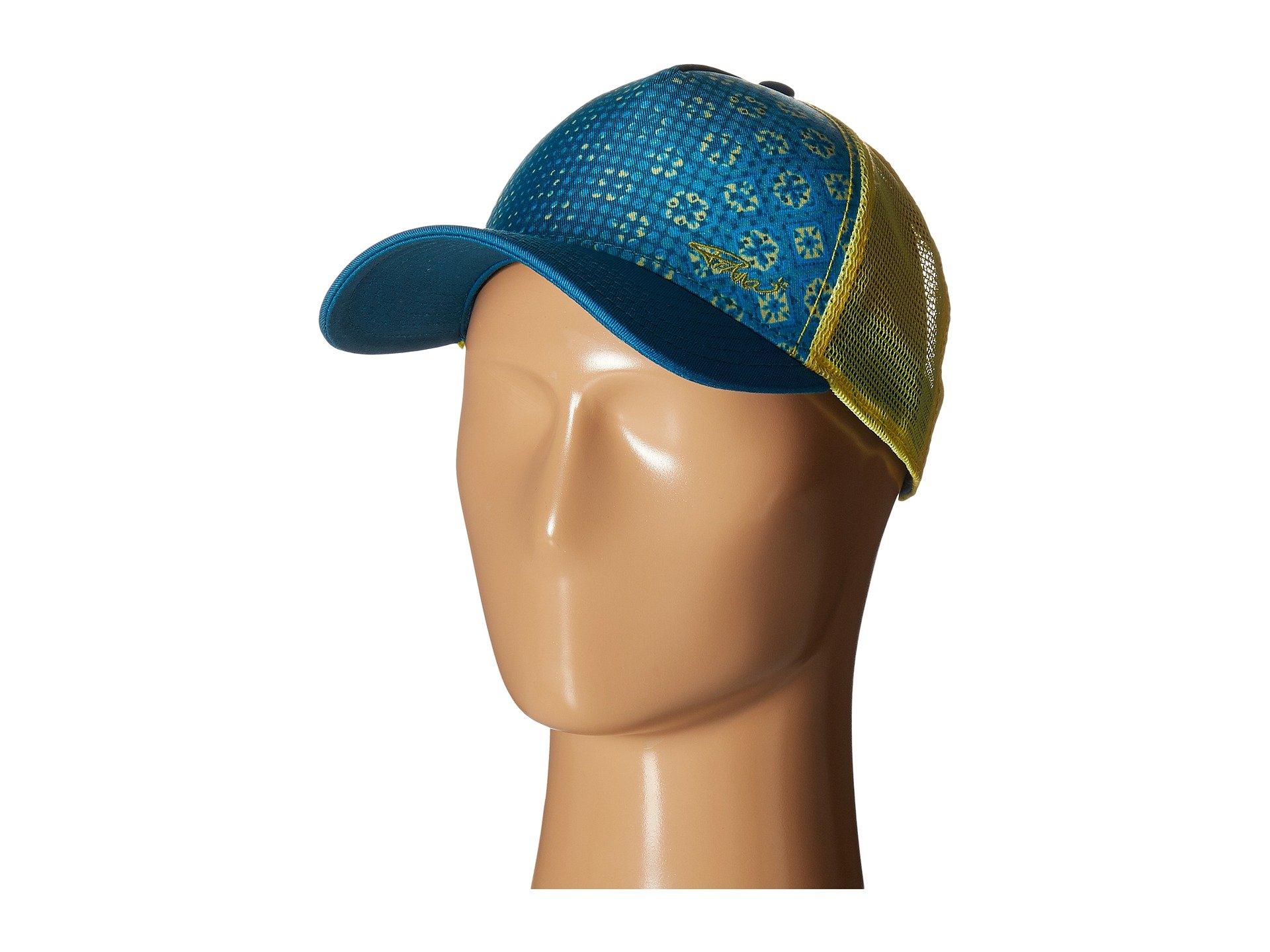 prana trucker hat