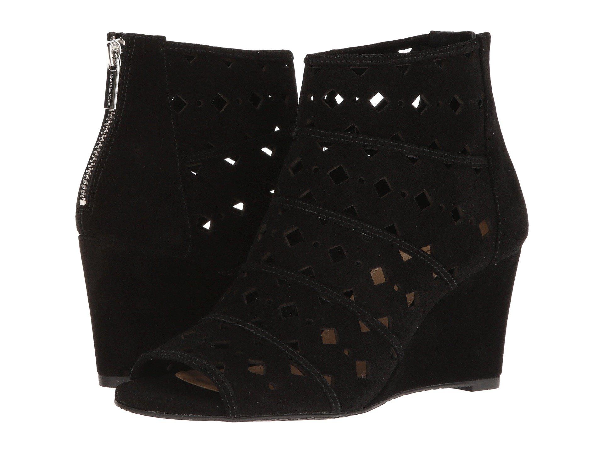 Michael Michael Kors Uma Wedge, Black 