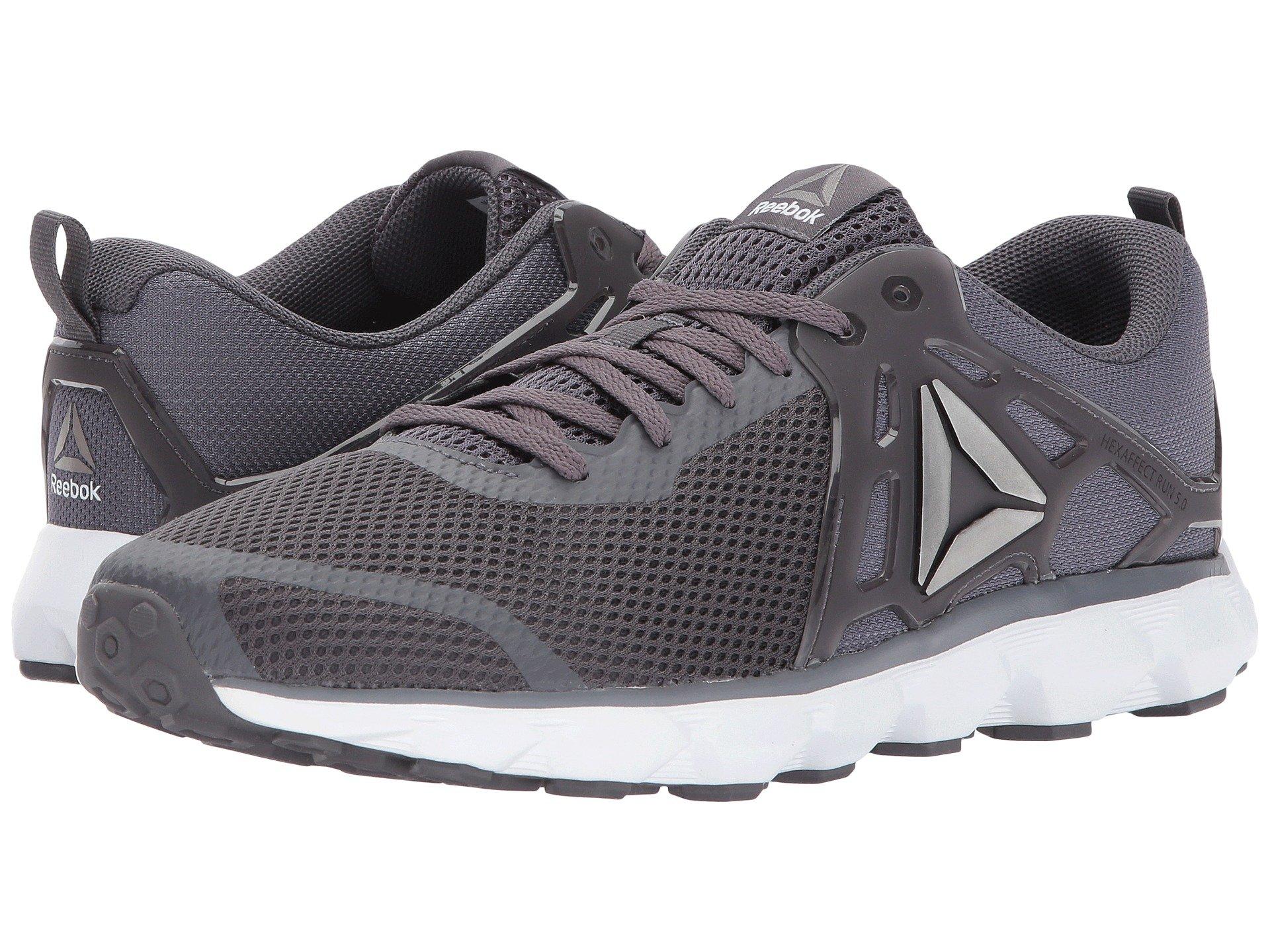 reebok hexaffect grey