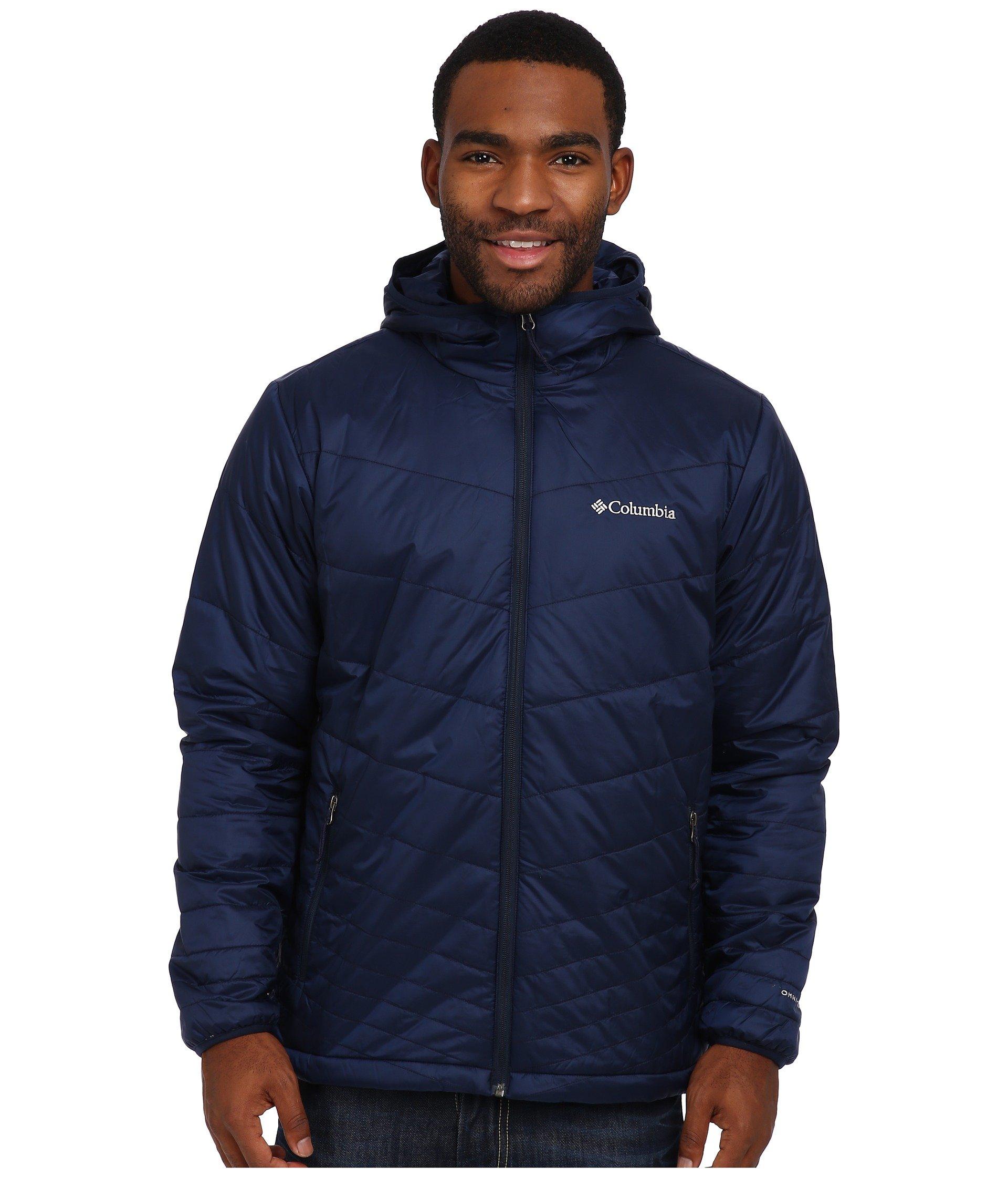 columbia mighty light hooded jacket