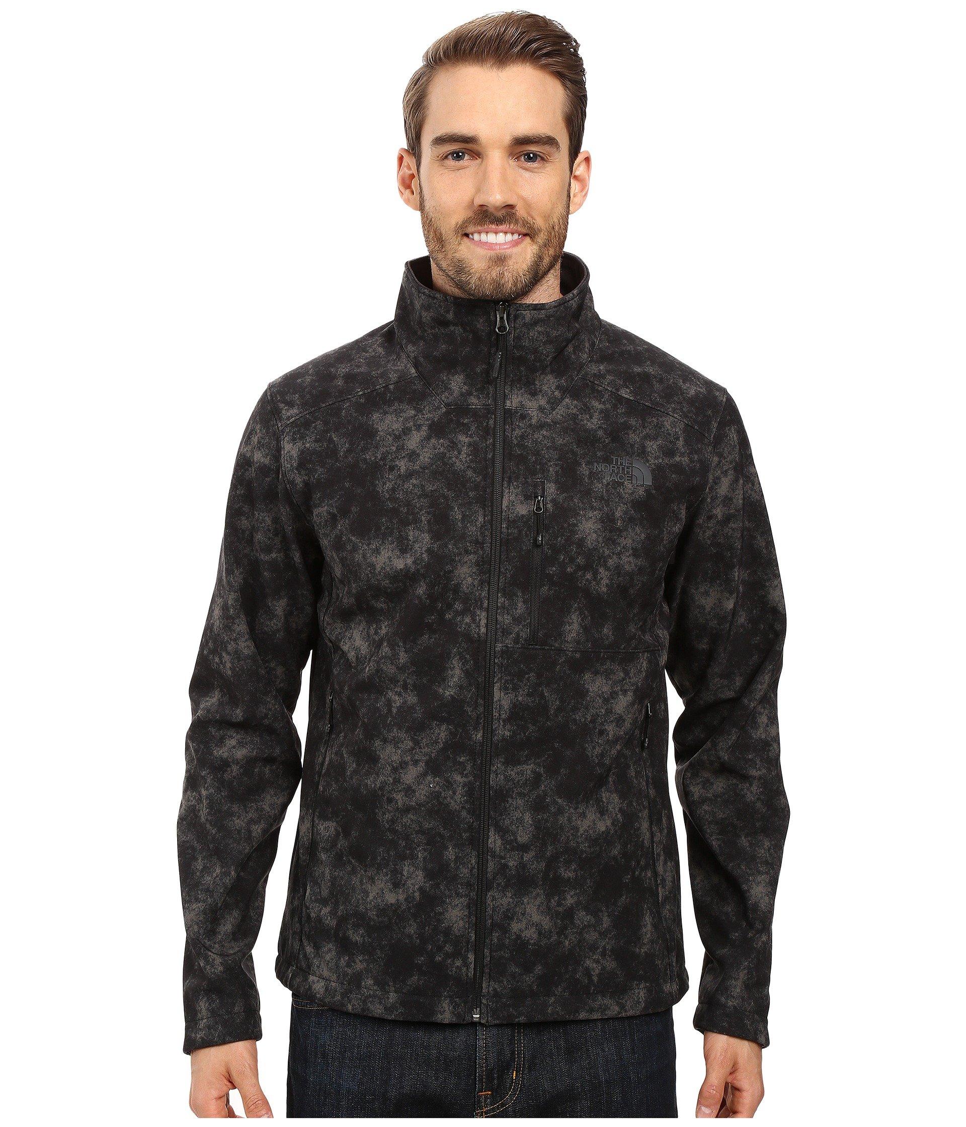 north face apex bionic grey