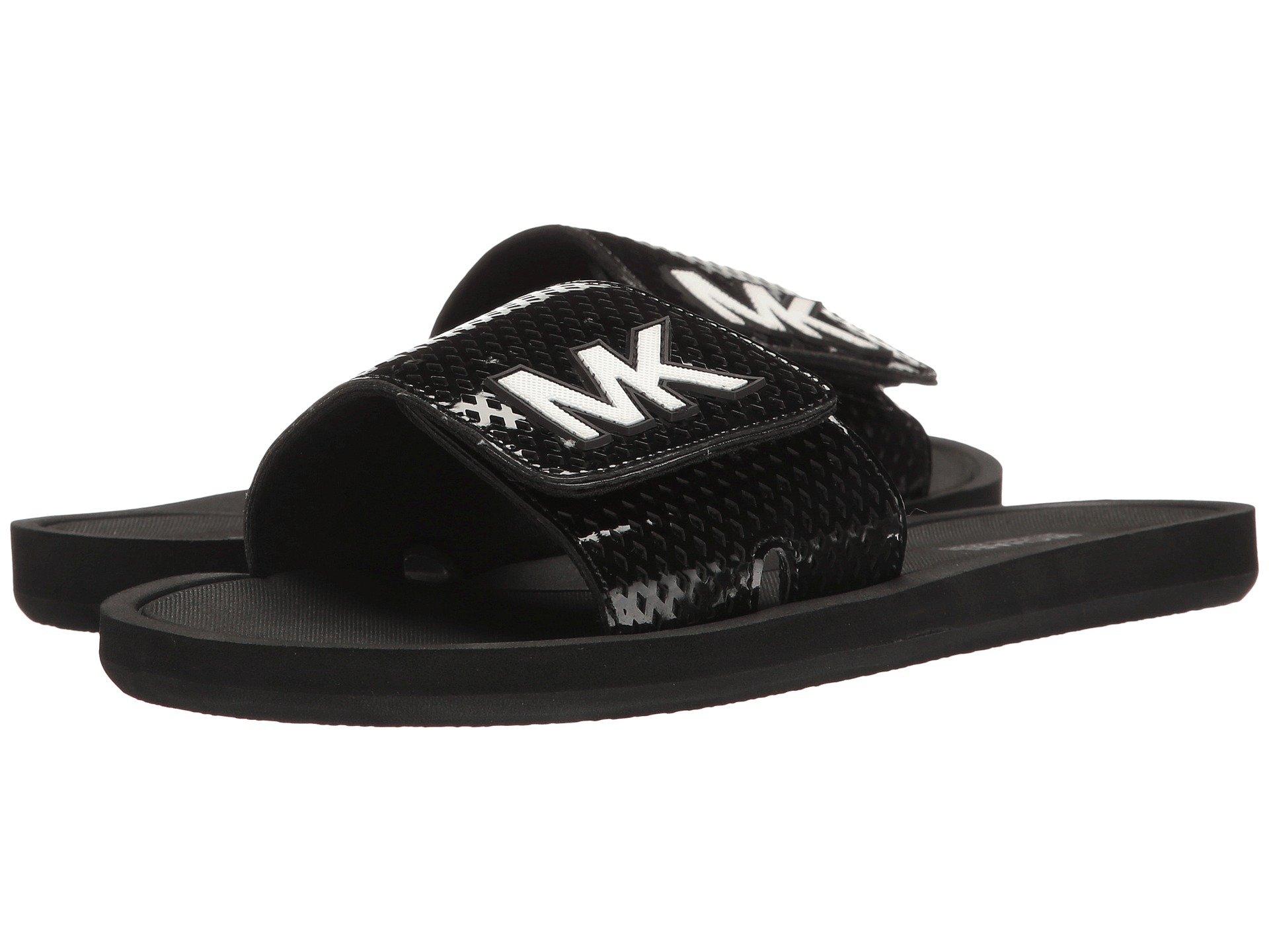 michael kors diamond slides