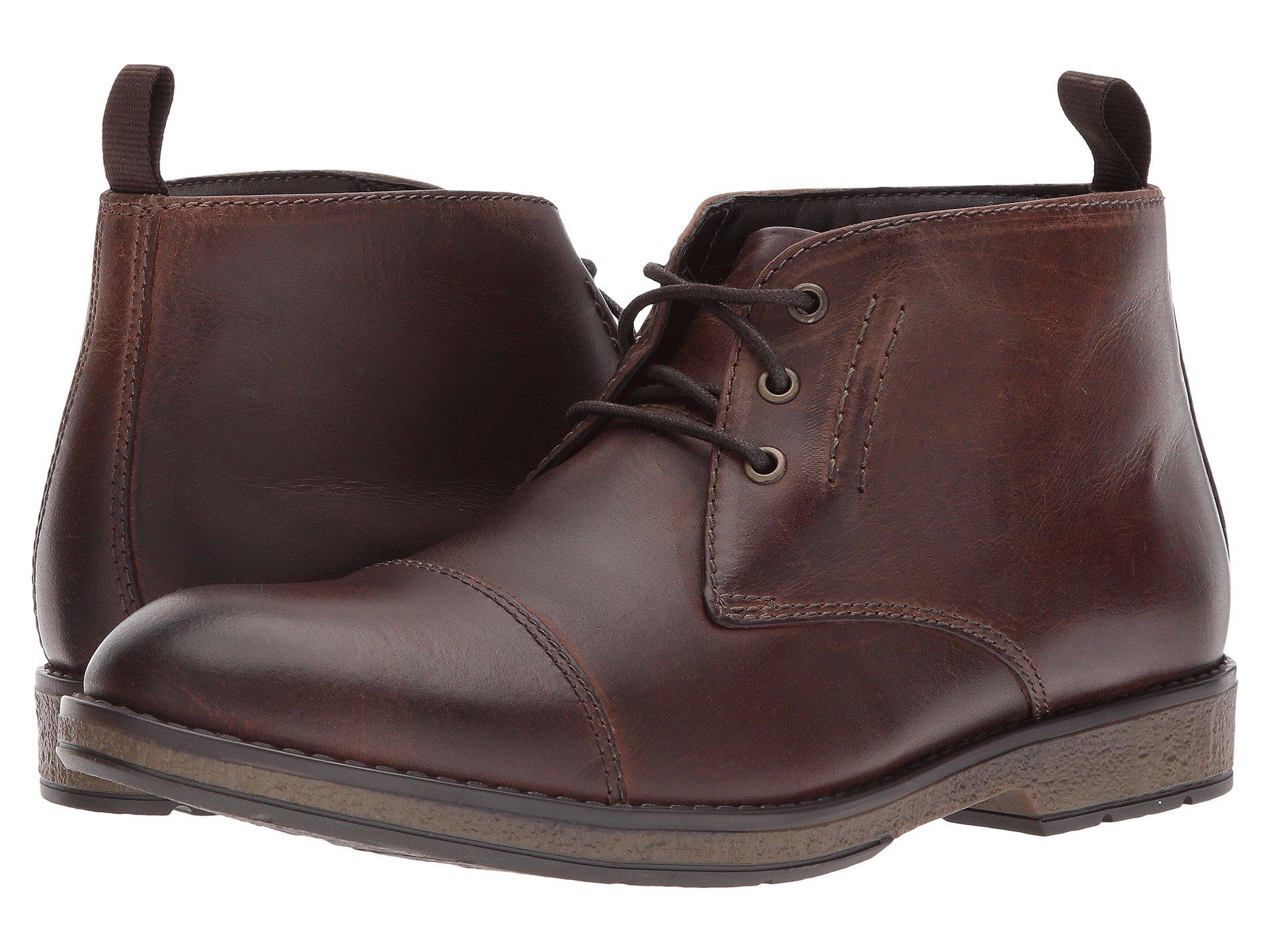 clarks hinman mid mahogany