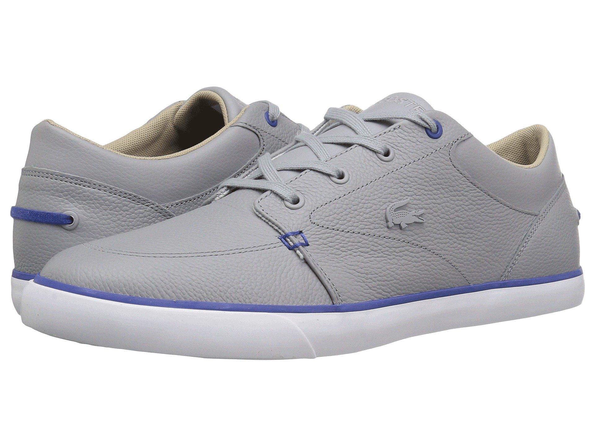lacoste bayliss grey