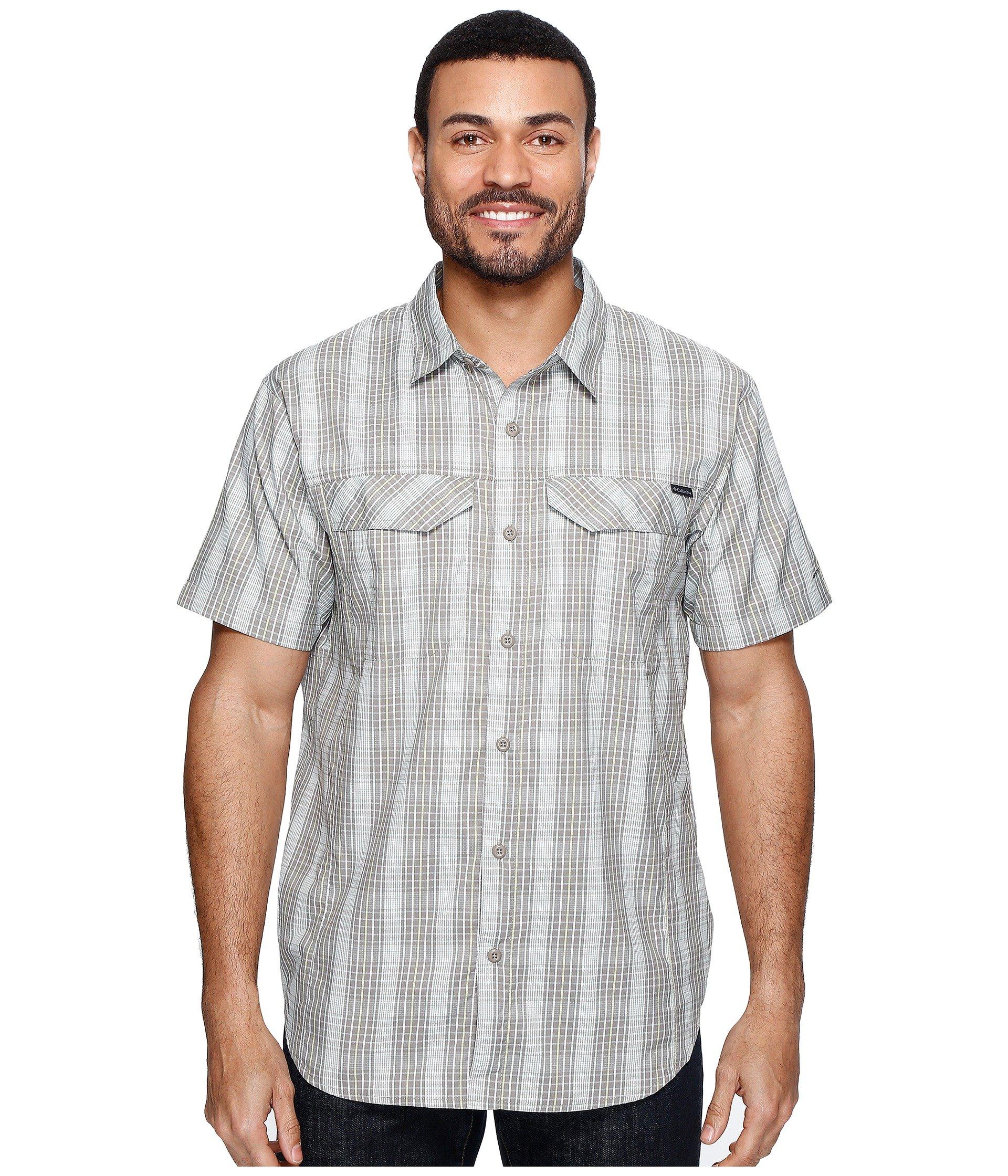 columbia silver ridge lite plaid
