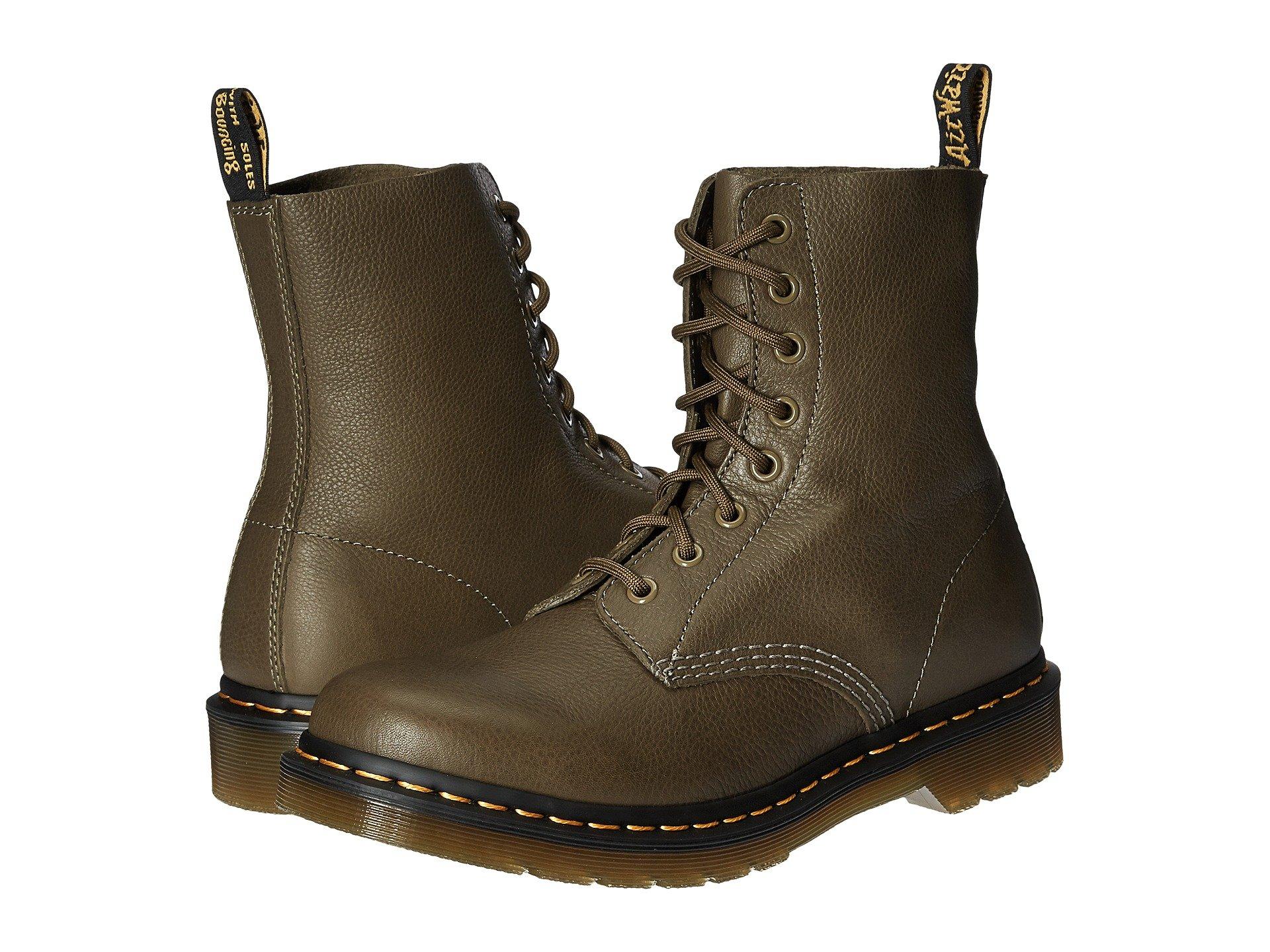 dr martens pascal green