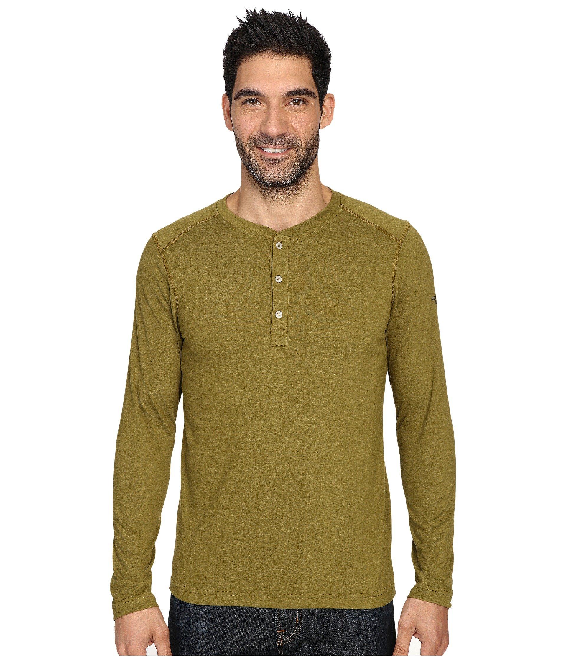 the north face henley