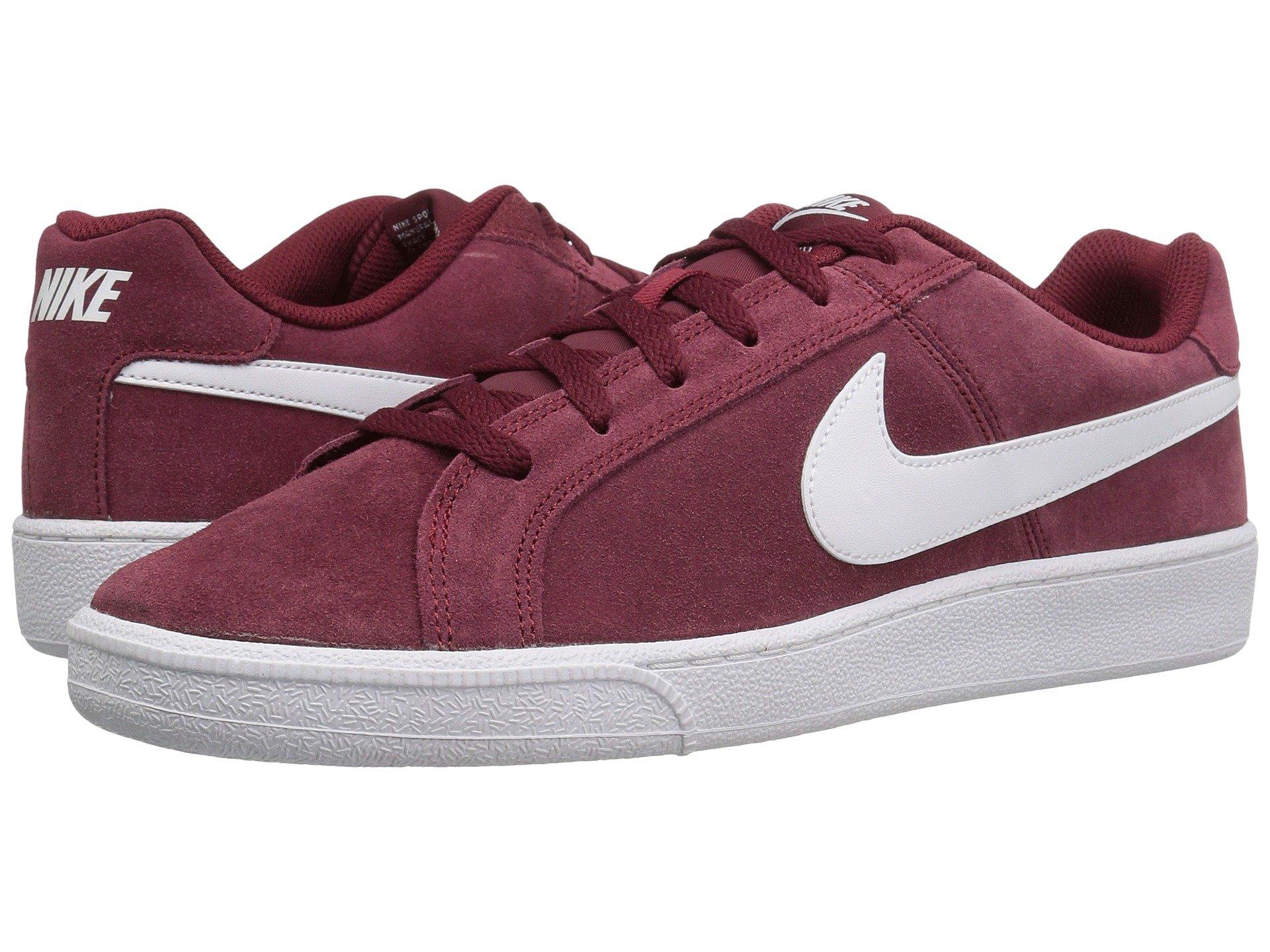 nike suede court royale