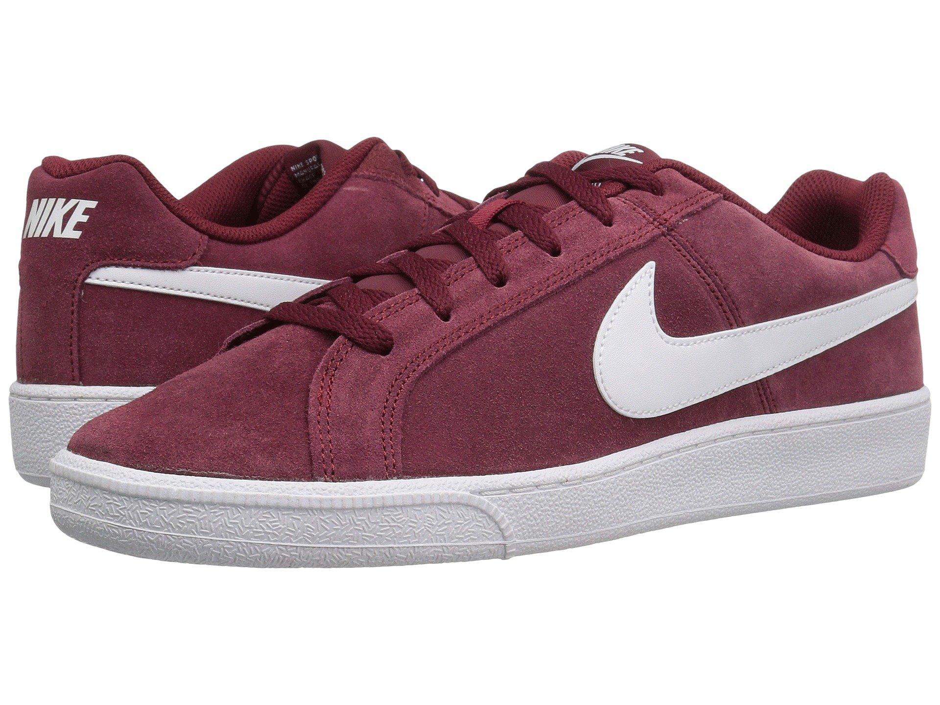 nike court royale suede red