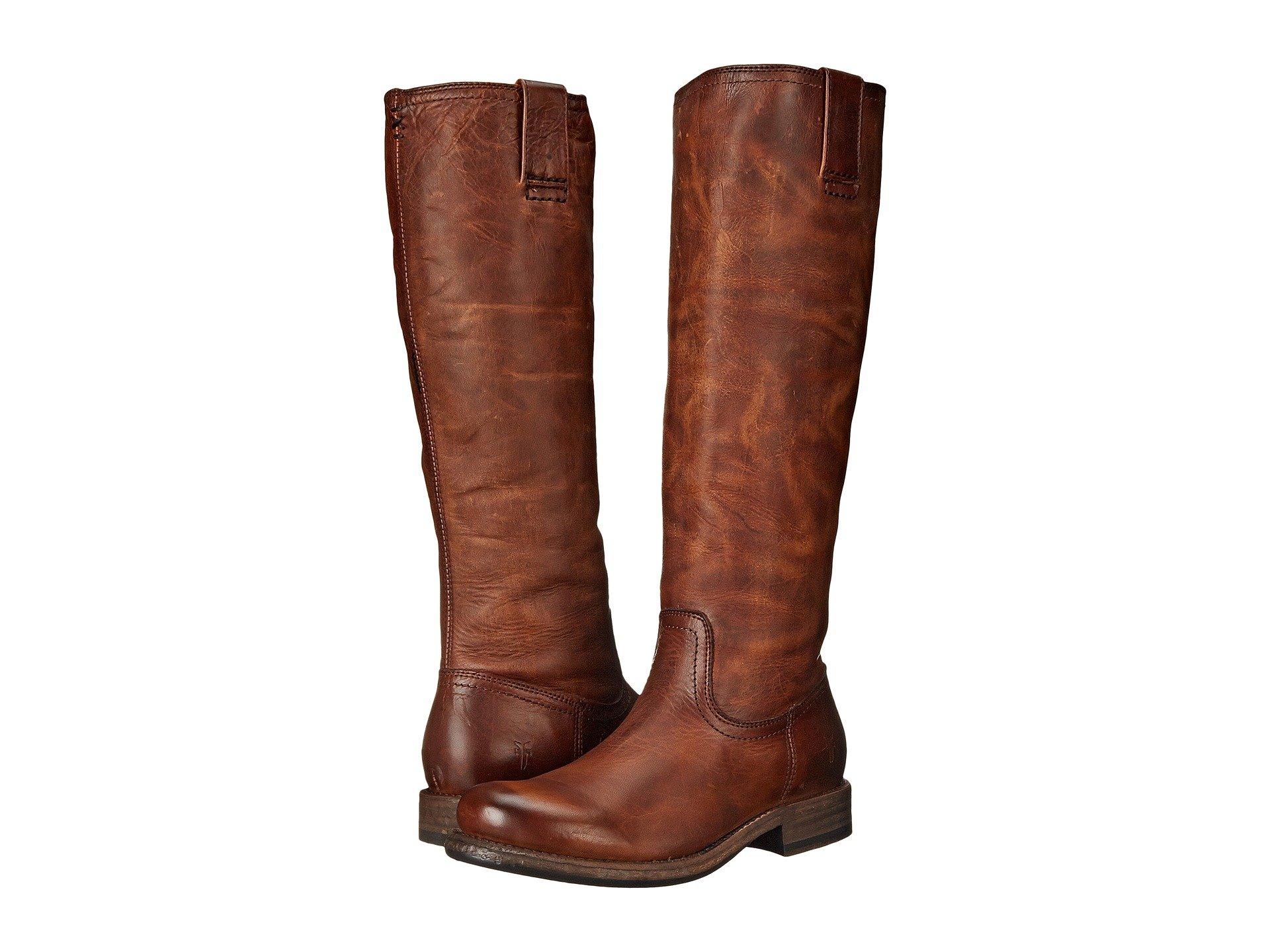frye jenna inside zip