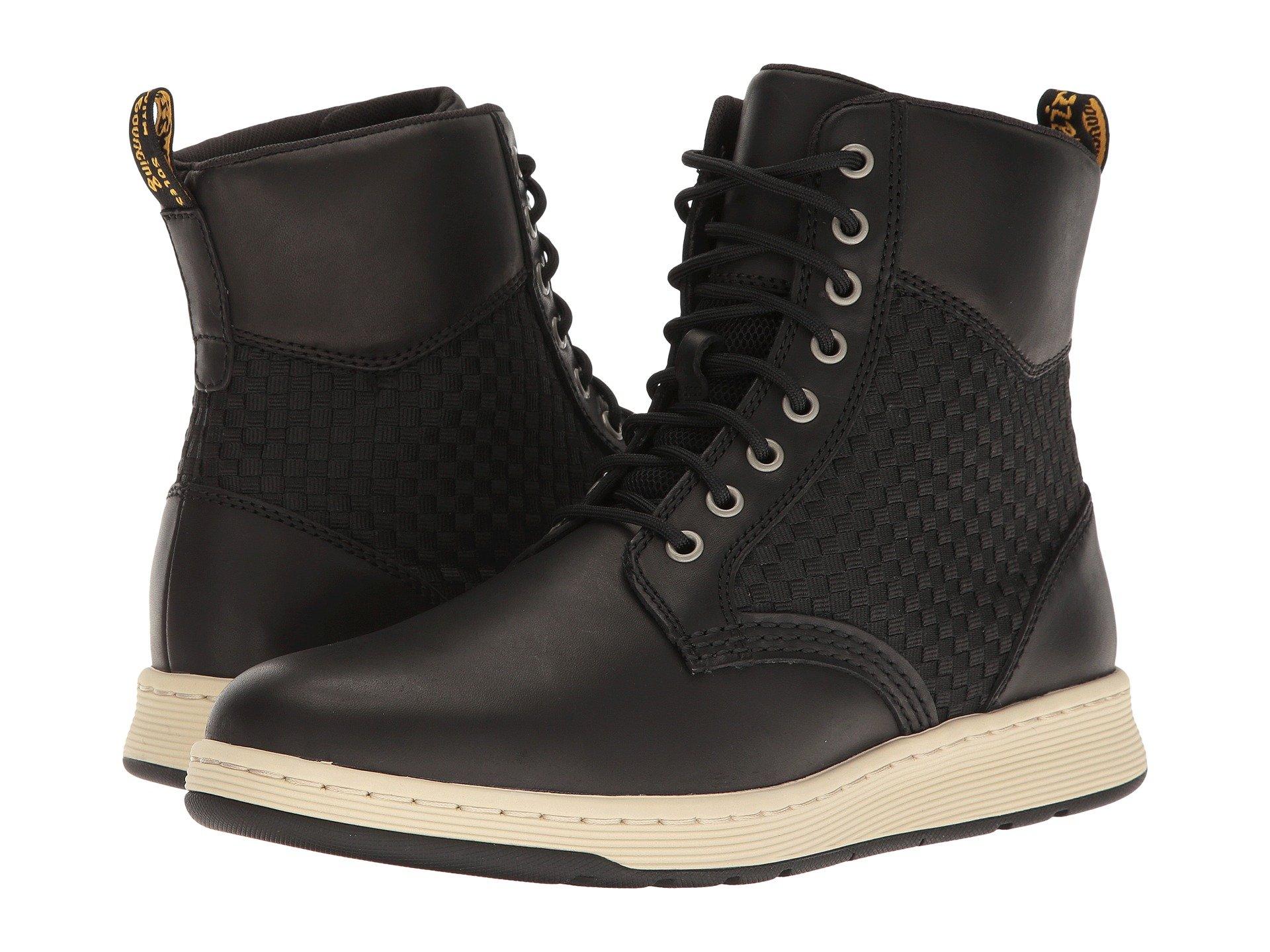 dr martens rigal black