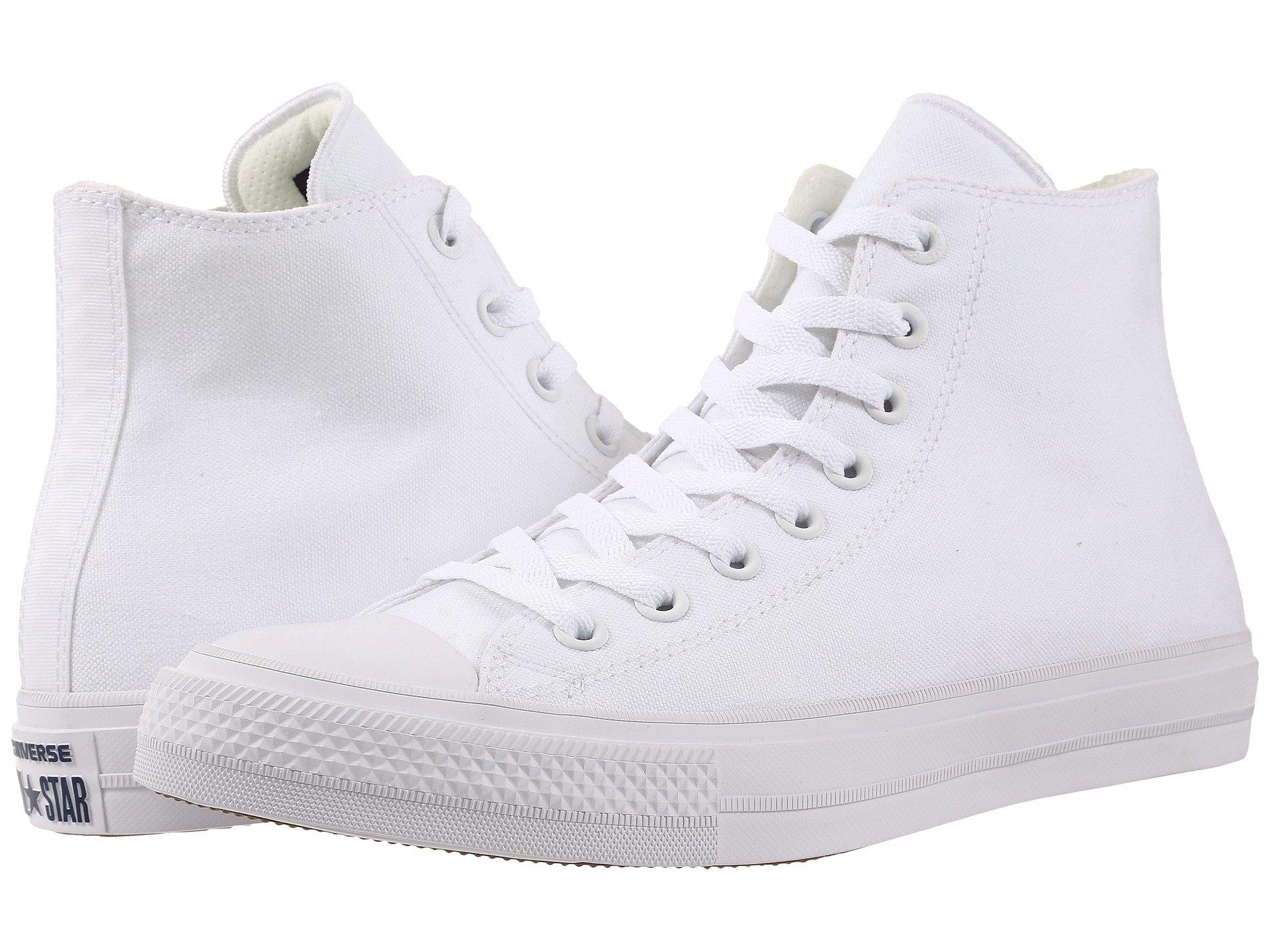converse ct ii hi white