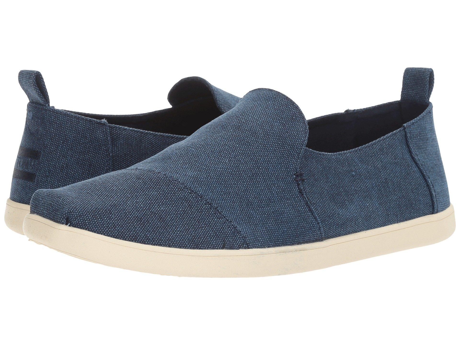 Toms Deconstructed Alpargata In Navy 