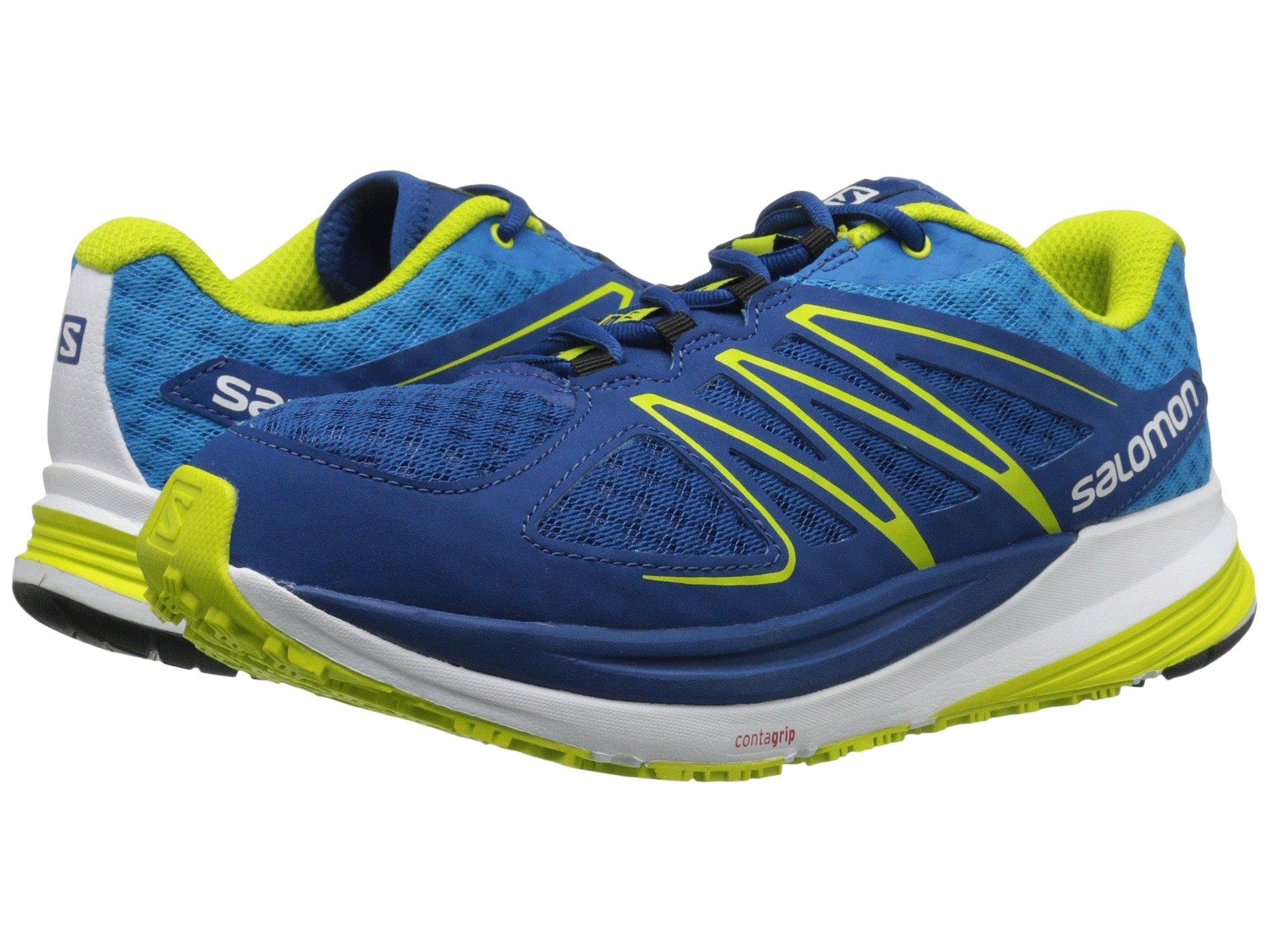 Salomon Sense Pulse In Gentiane/methyl Blue/gecko Green | ModeSens