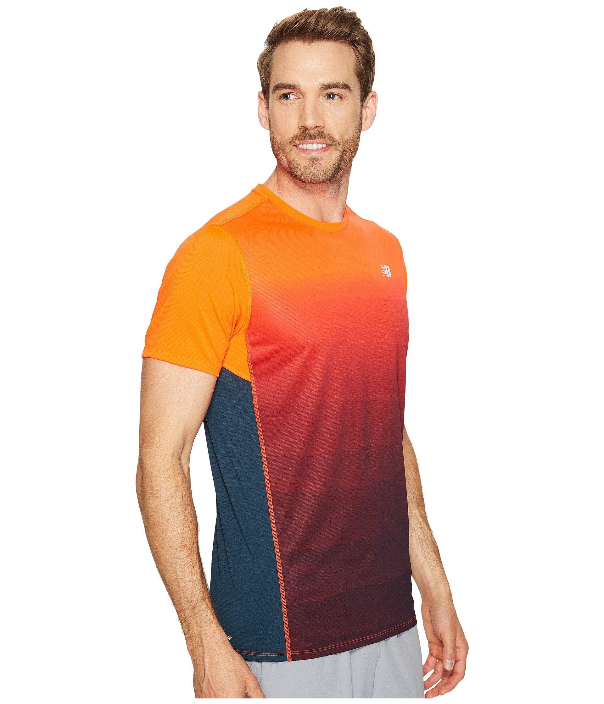new balance accelerate short sleeve