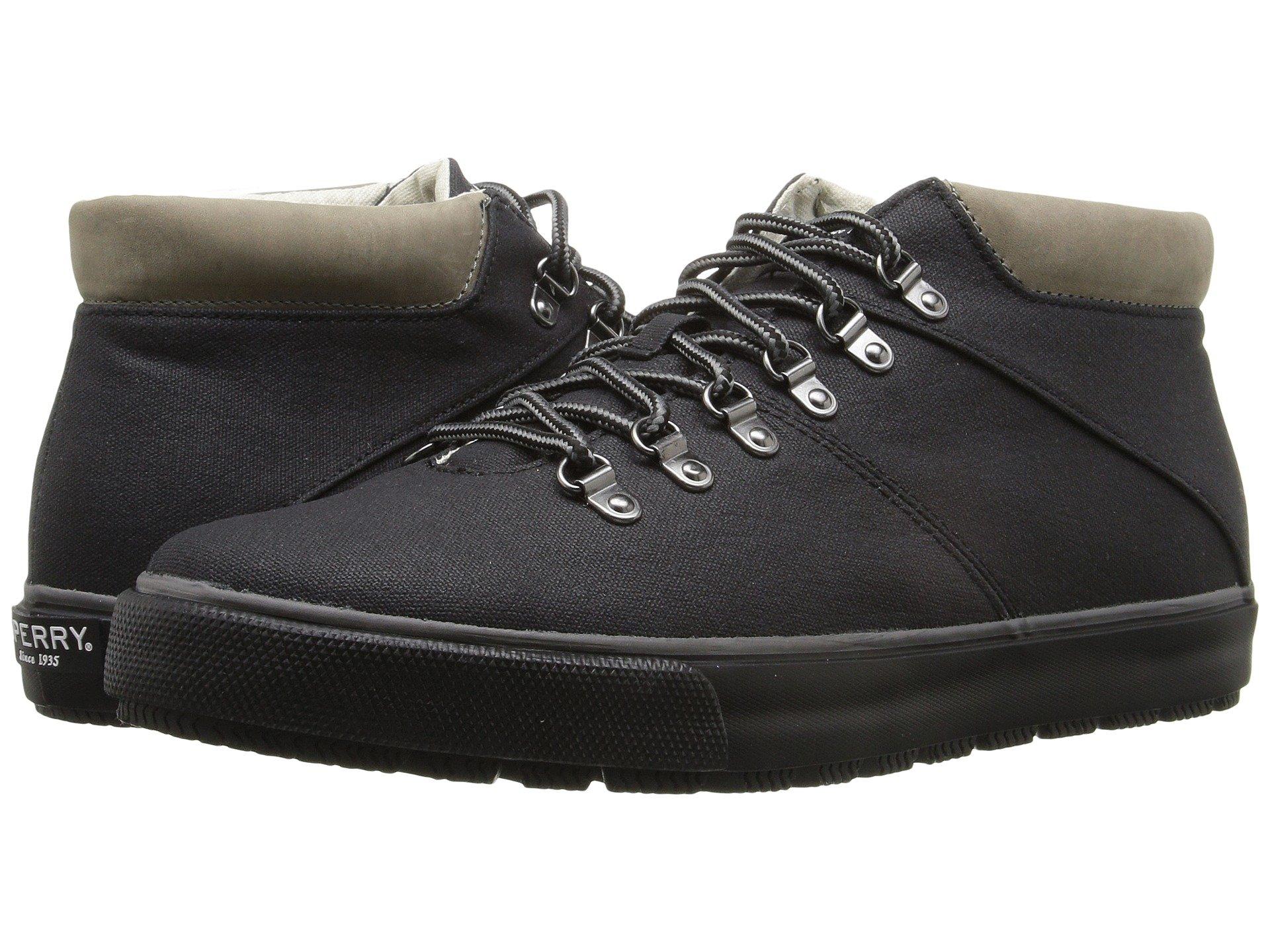 sperry striper black