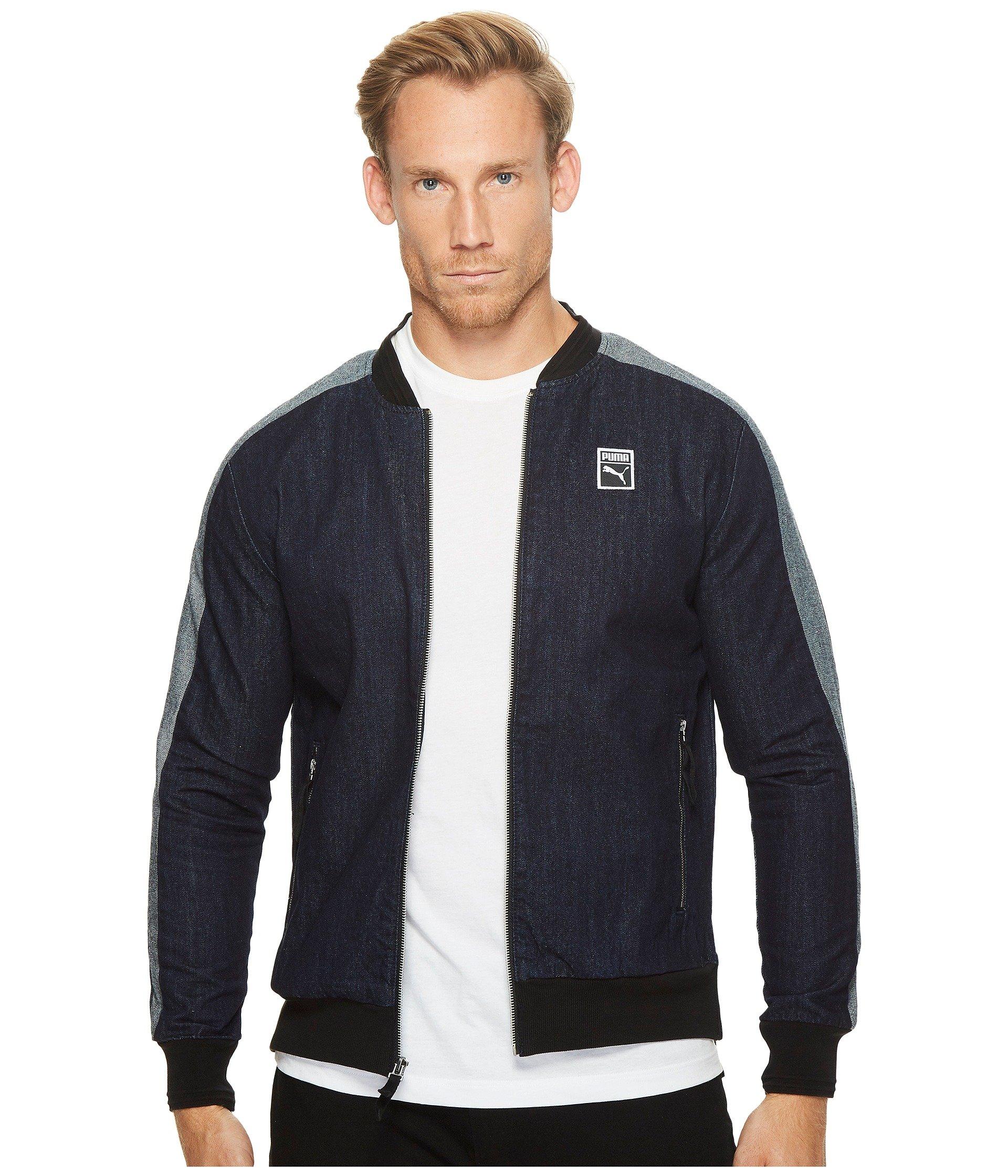 puma denim jacket