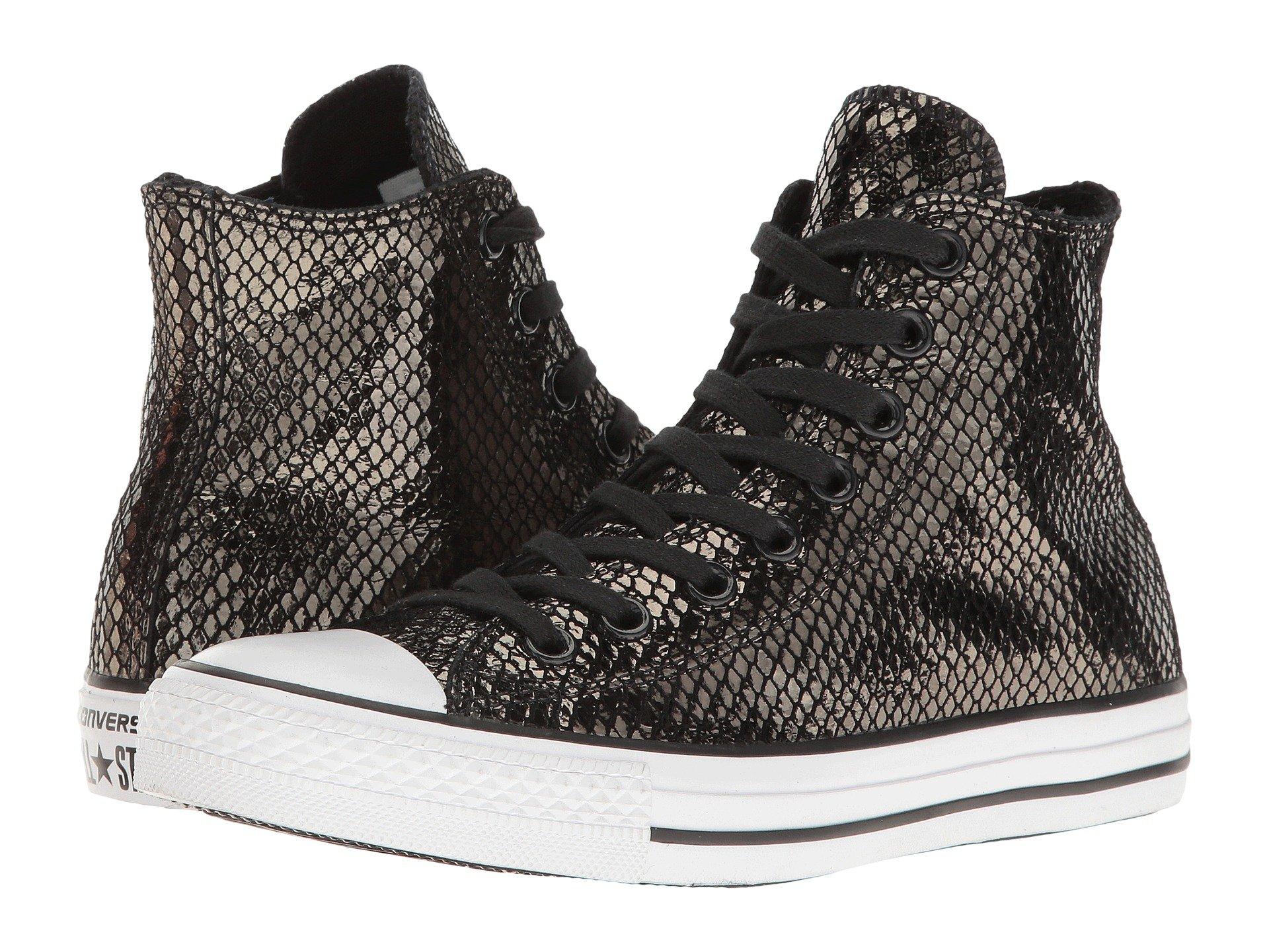 converse metallic snake