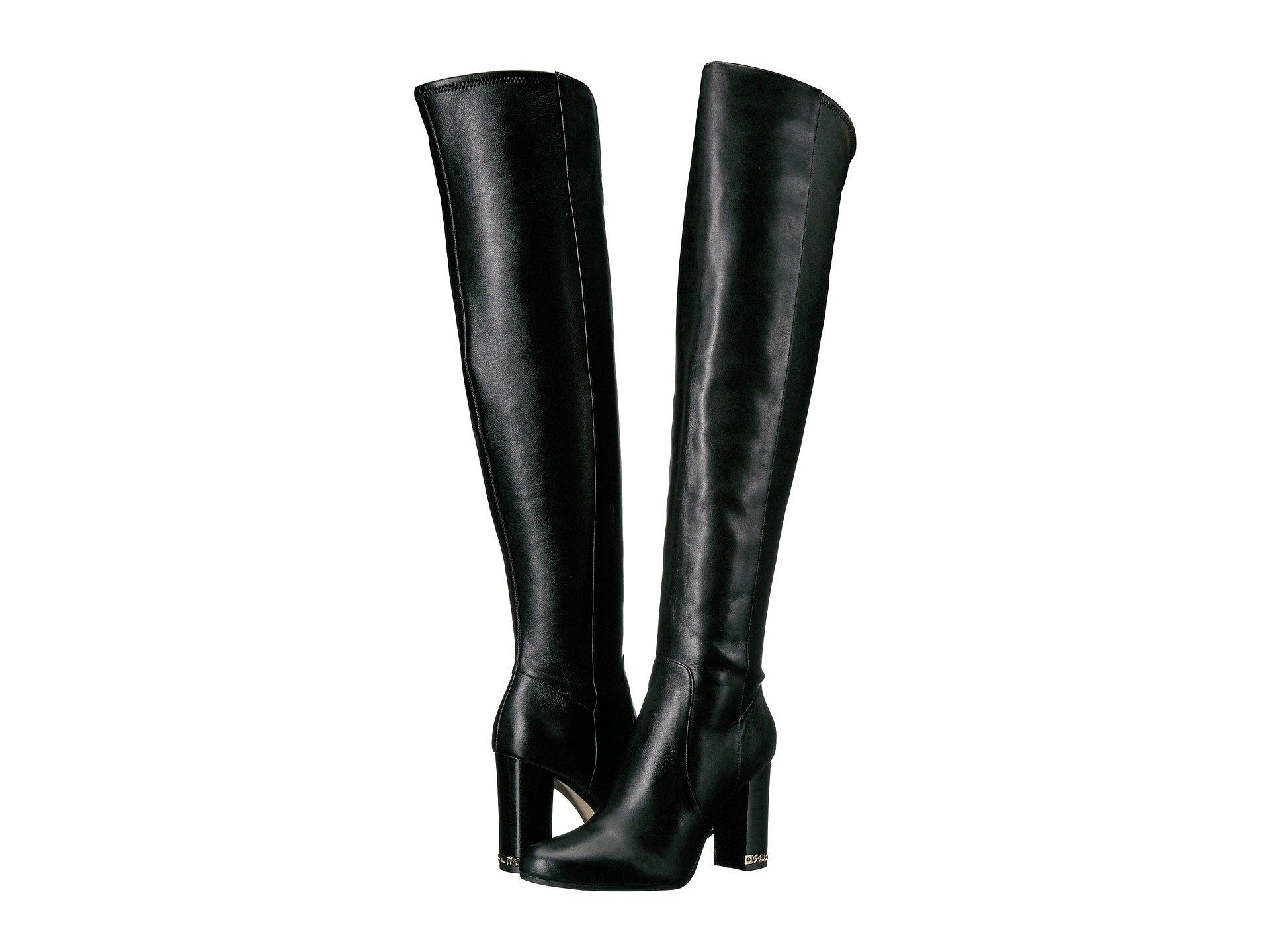 michael kors sabrina over the knee boots