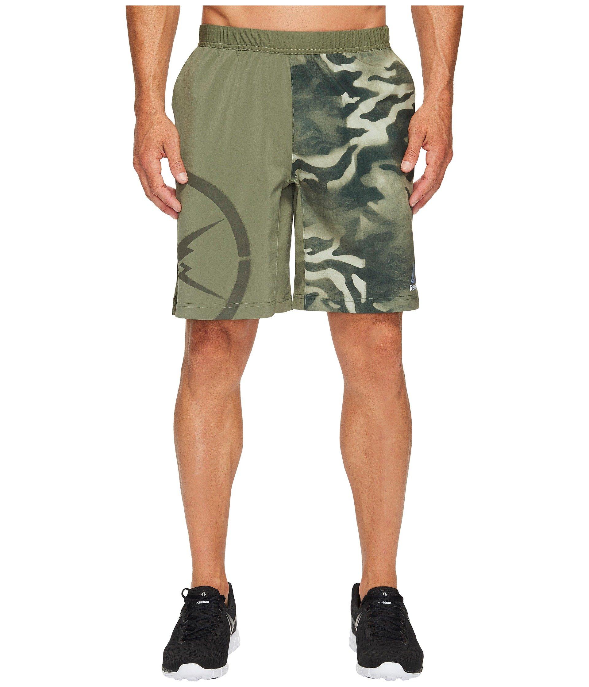 reebok slim shorts