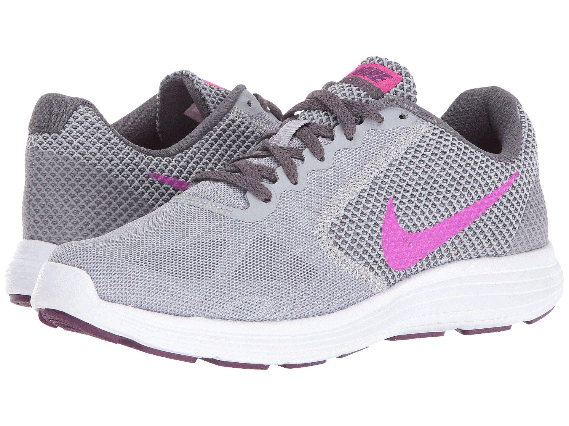 nike revolution 3 pink