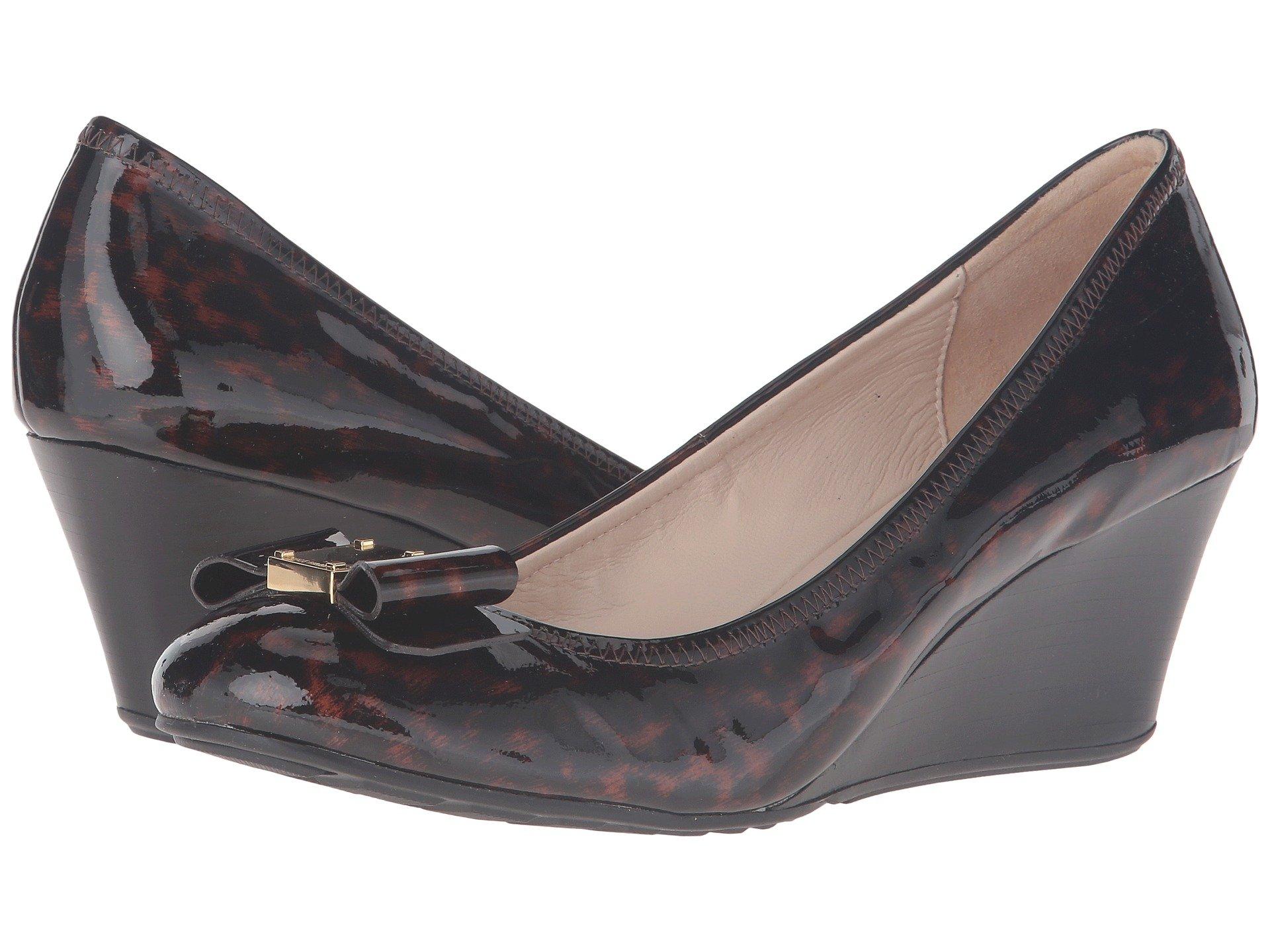 cole haan tali grand bow wedge 65