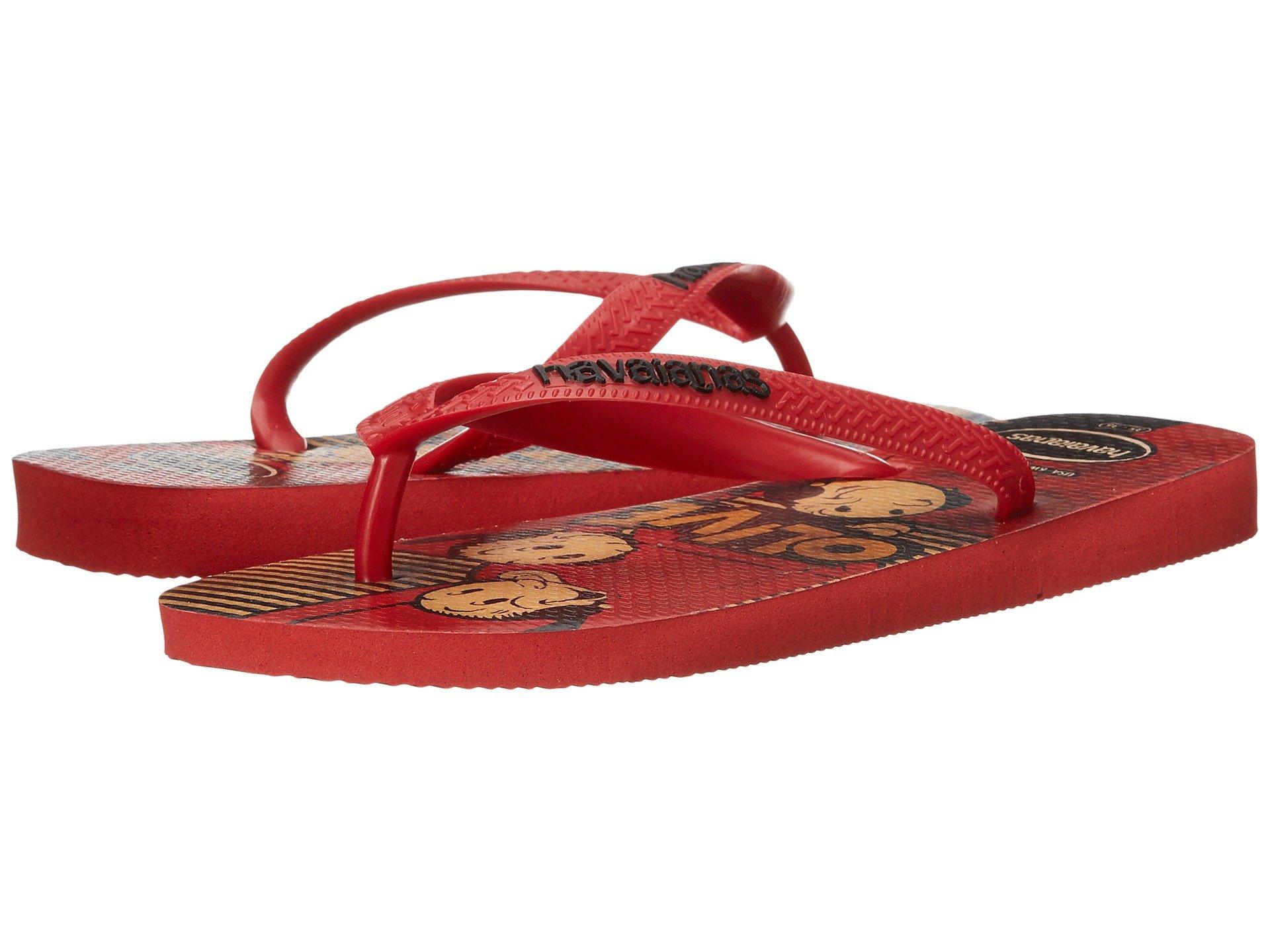 havaianas ruby red
