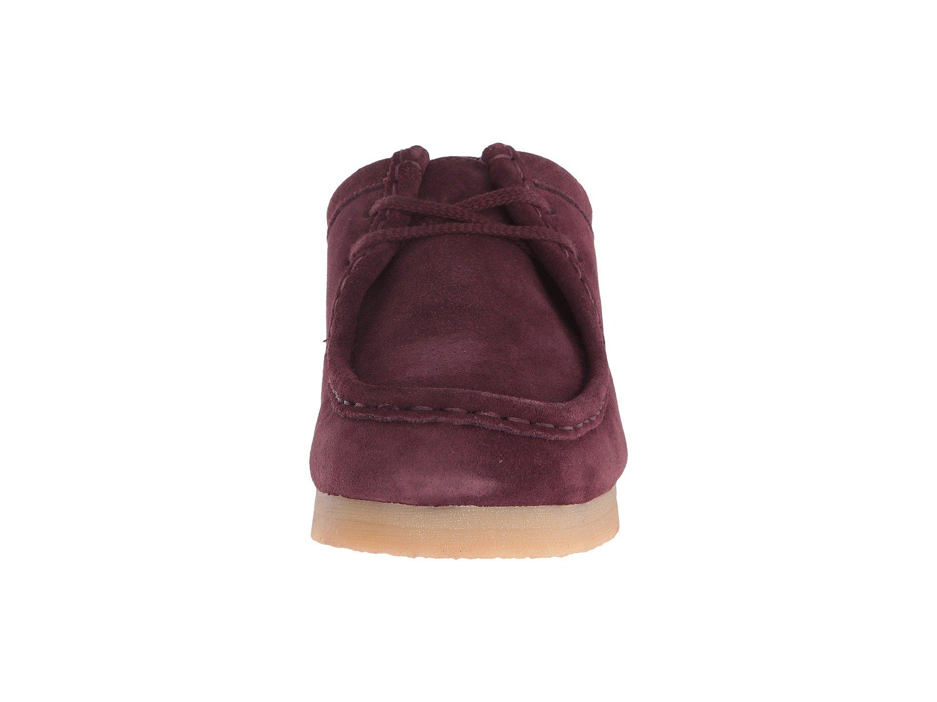 clarks padmora burgundy