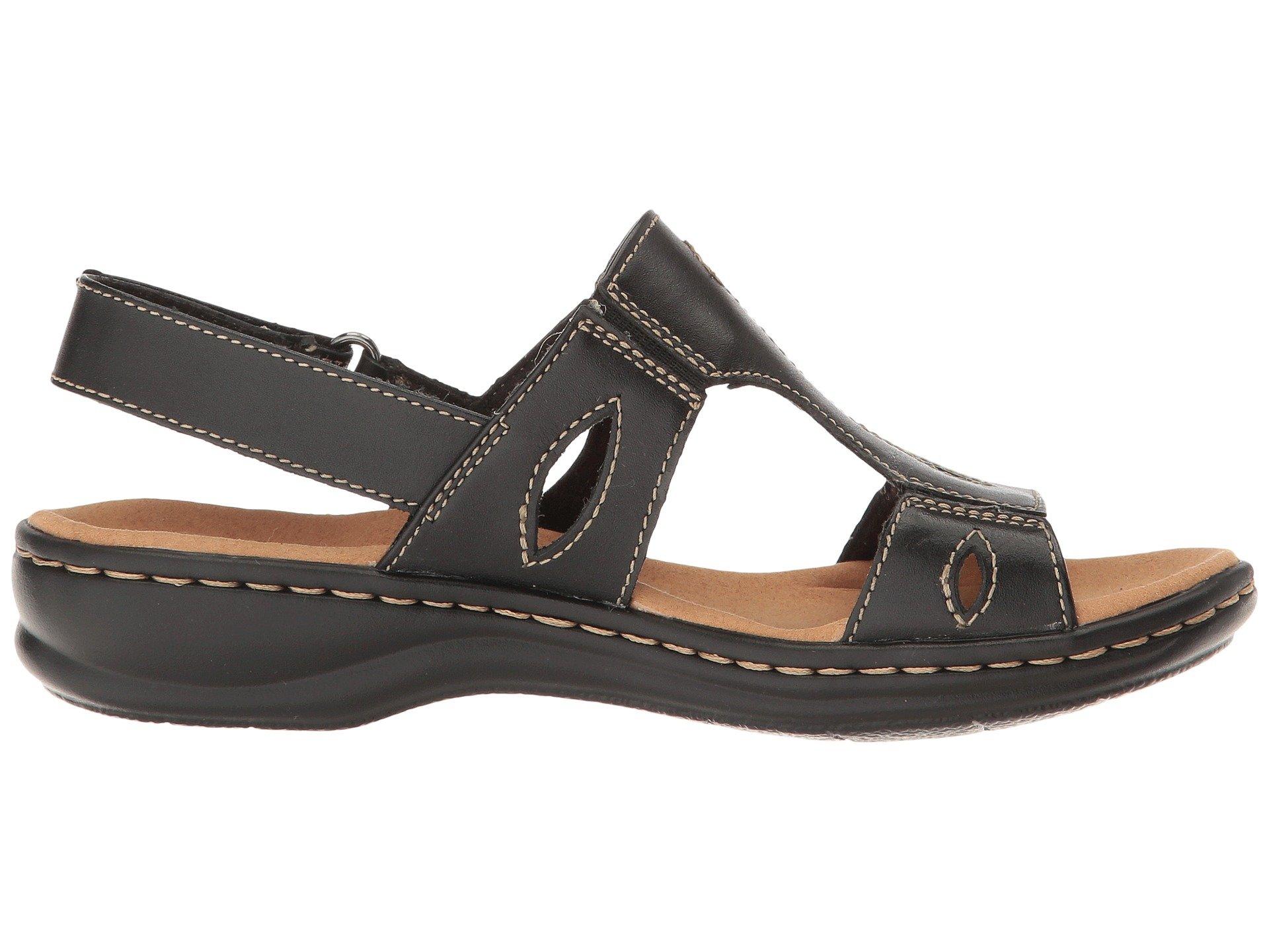 clarks women's leisa lakelyn flat sandal