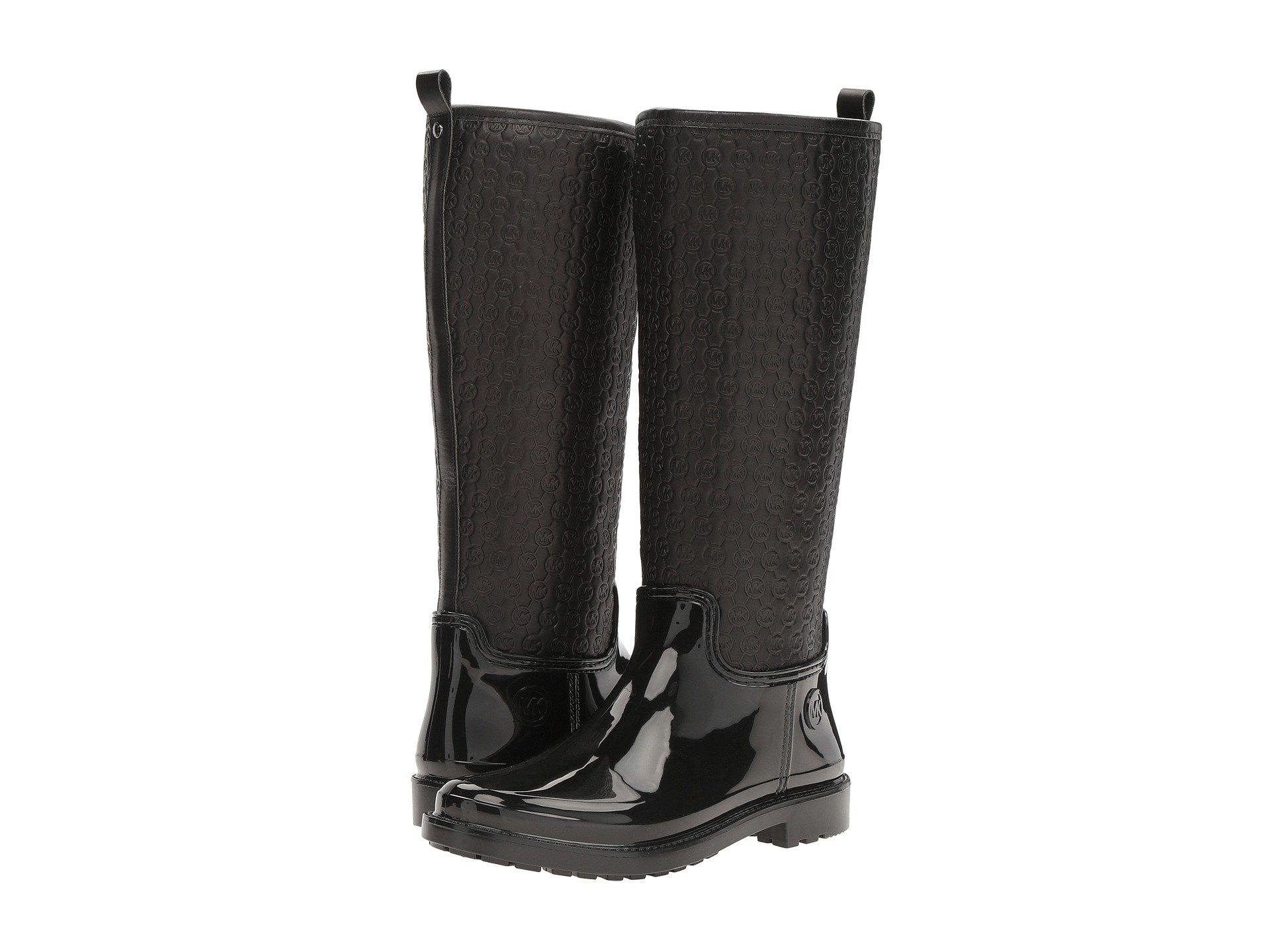 michael kors blakely rain boots