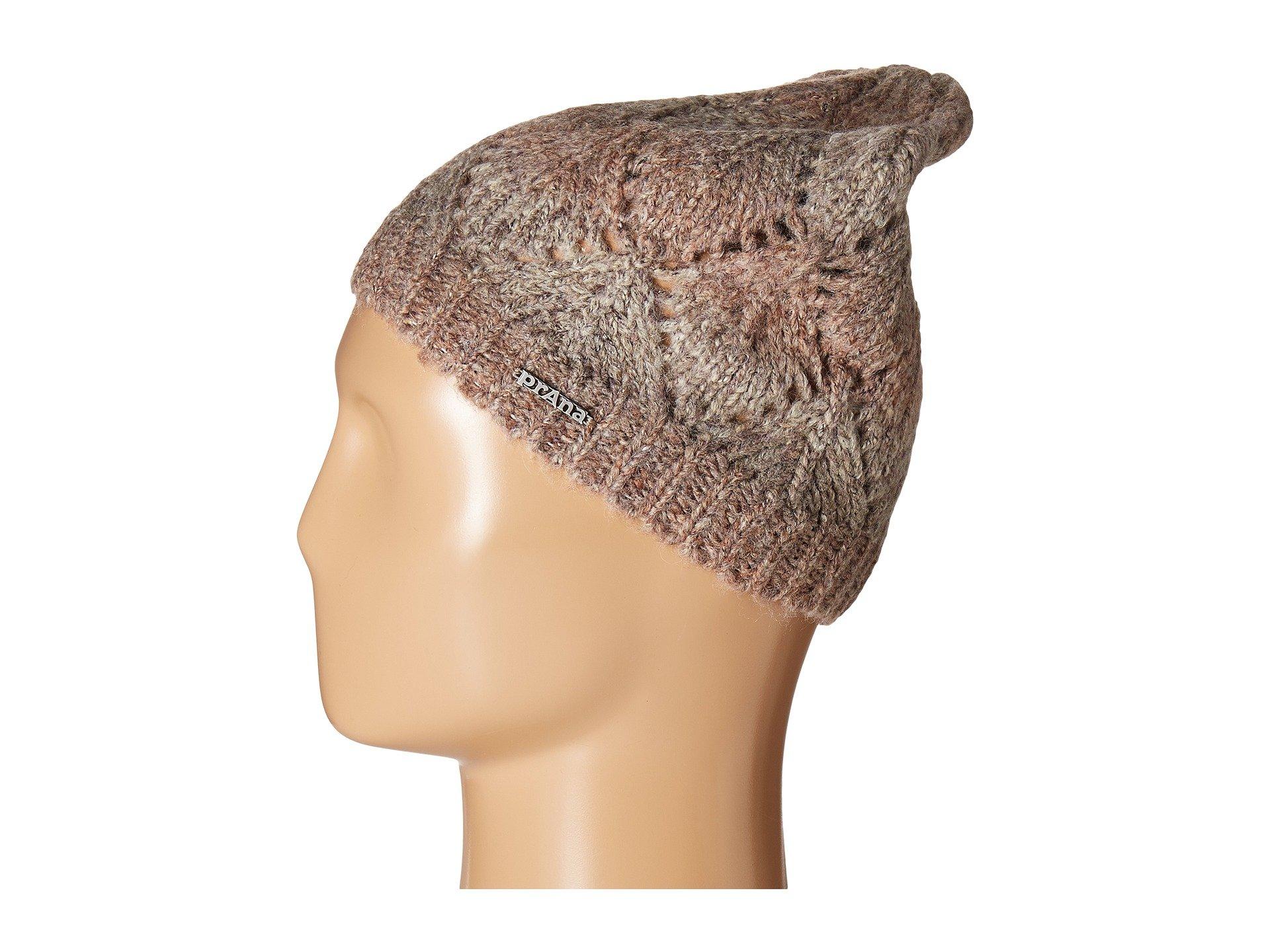 prana tawnie beanie